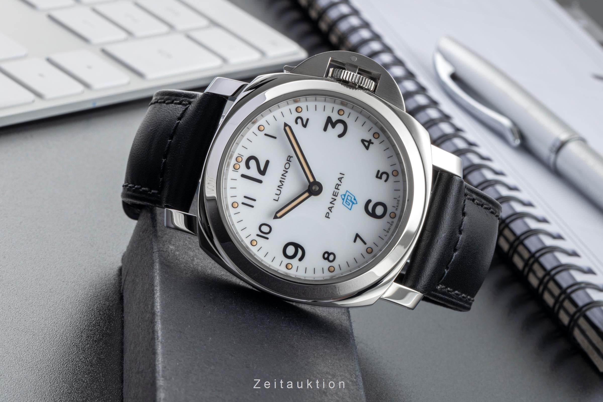 Panerai Luminor  acier à remontage manuel montre pour hommes PAM00663  [2505634]