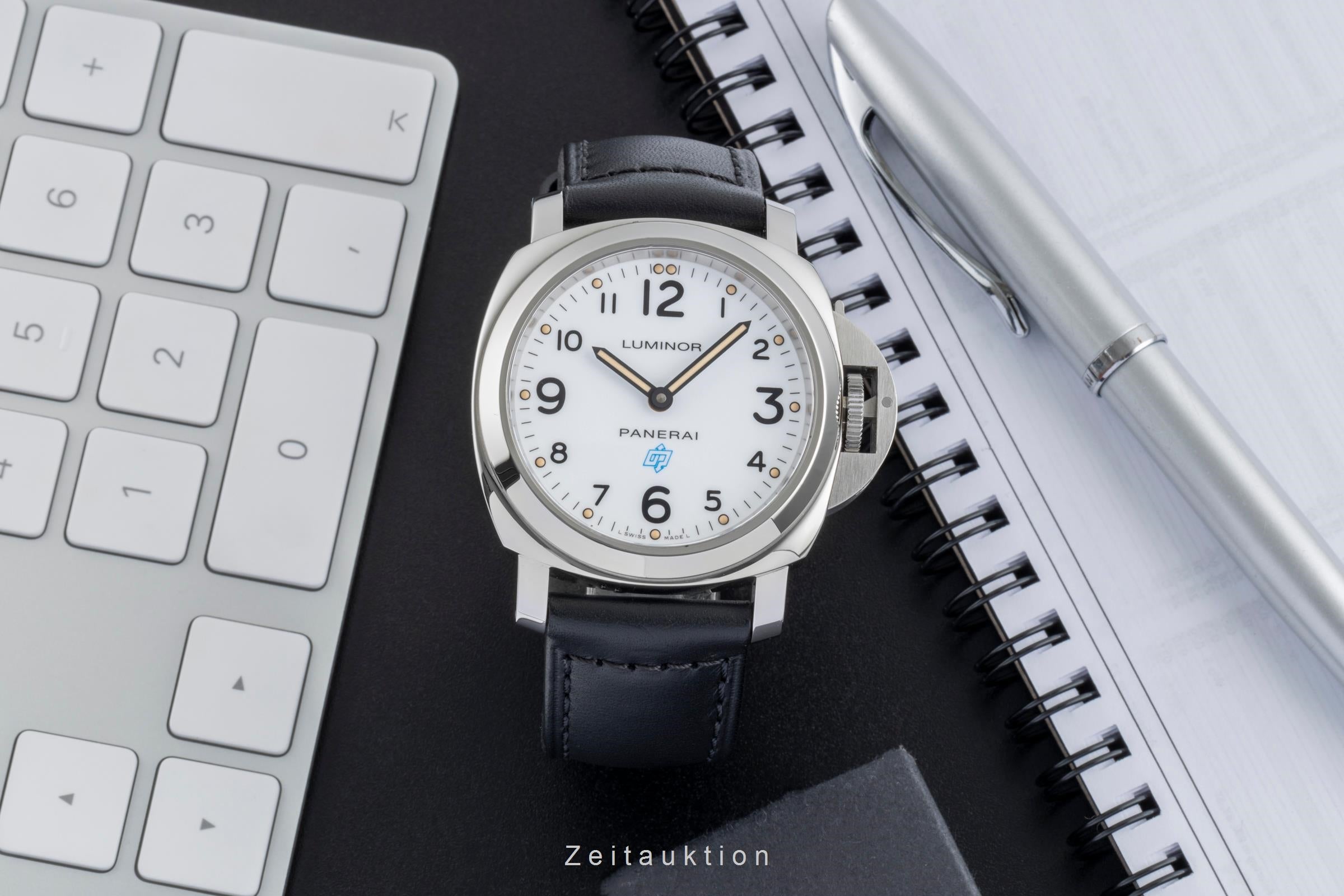 Panerai Luminor  acier à remontage manuel montre pour hommes PAM00663  [2505634]