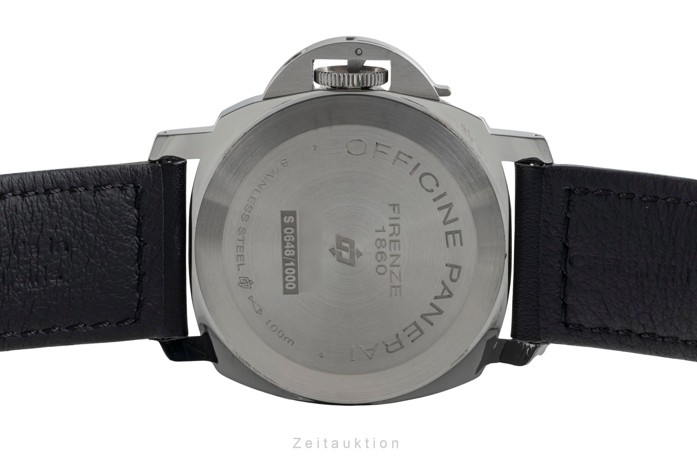 Panerai Luminor  acier à remontage manuel montre pour hommes PAM00663  [2505634]