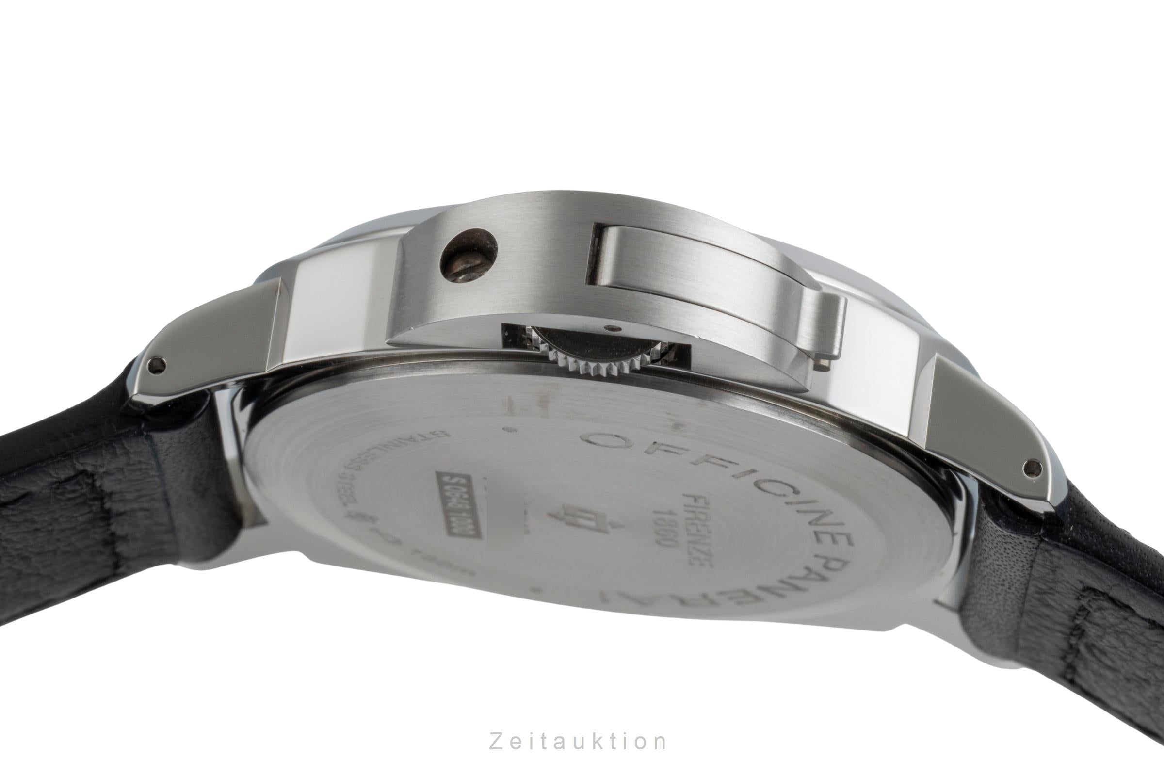 Panerai Luminor  acier à remontage manuel montre pour hommes PAM00663  [2505634]