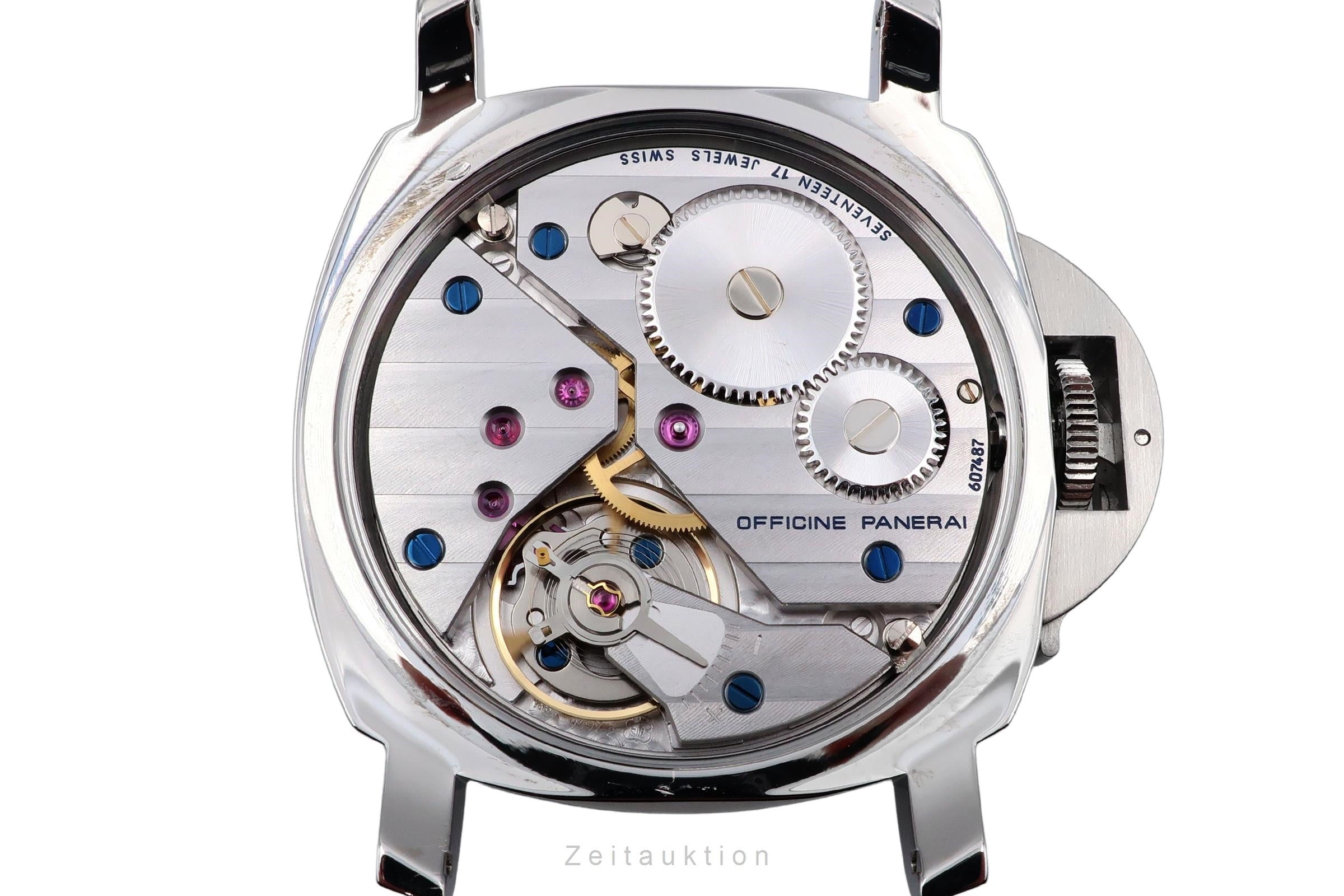 Panerai Luminor  acier à remontage manuel montre pour hommes PAM00663  [2505634]