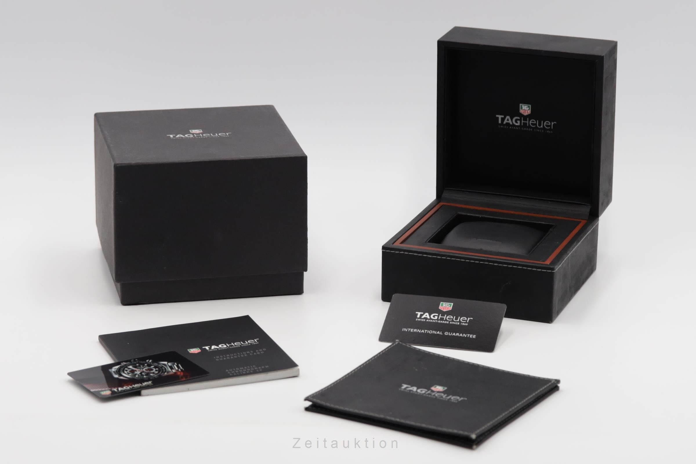 Tag Heuer Monaco chronographe acier automatique montre pour hommes CAW2114  [2505635]