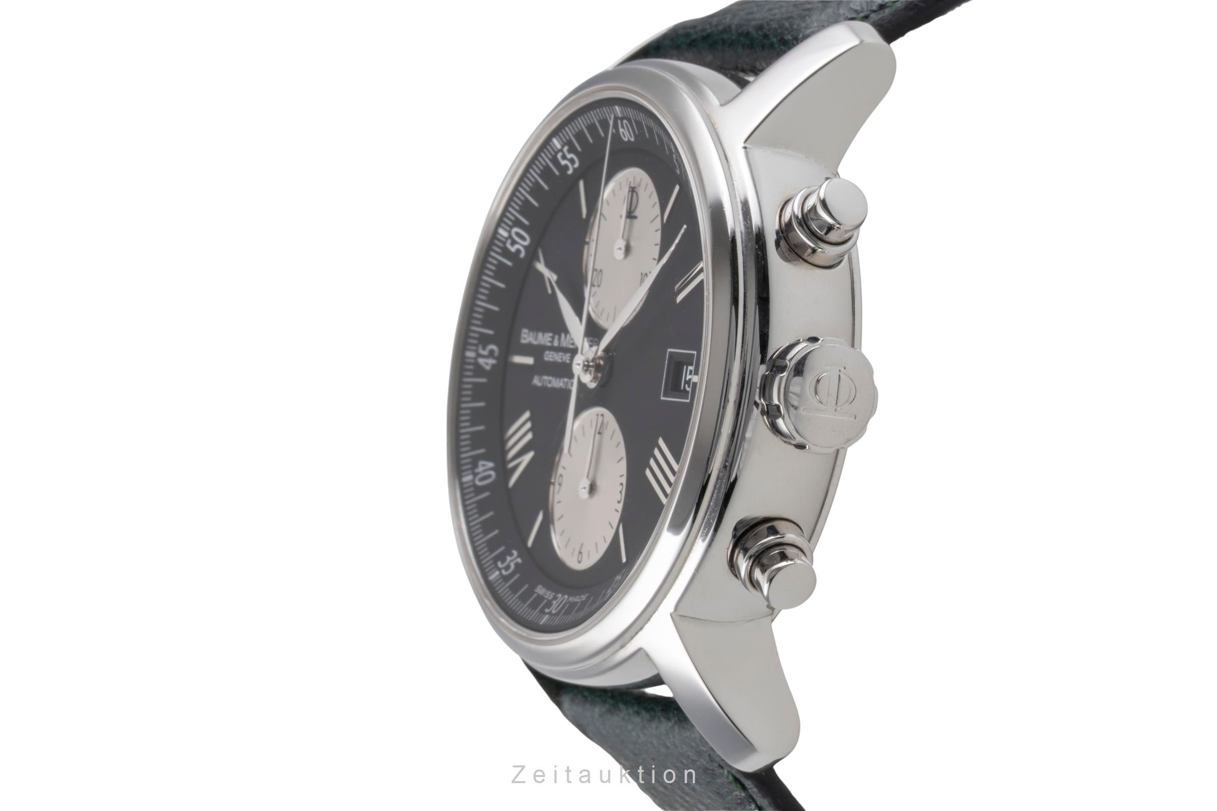 Baume & Mercier Classima chronograph steel automatic men's watch MOA08733  65591  [2505636]