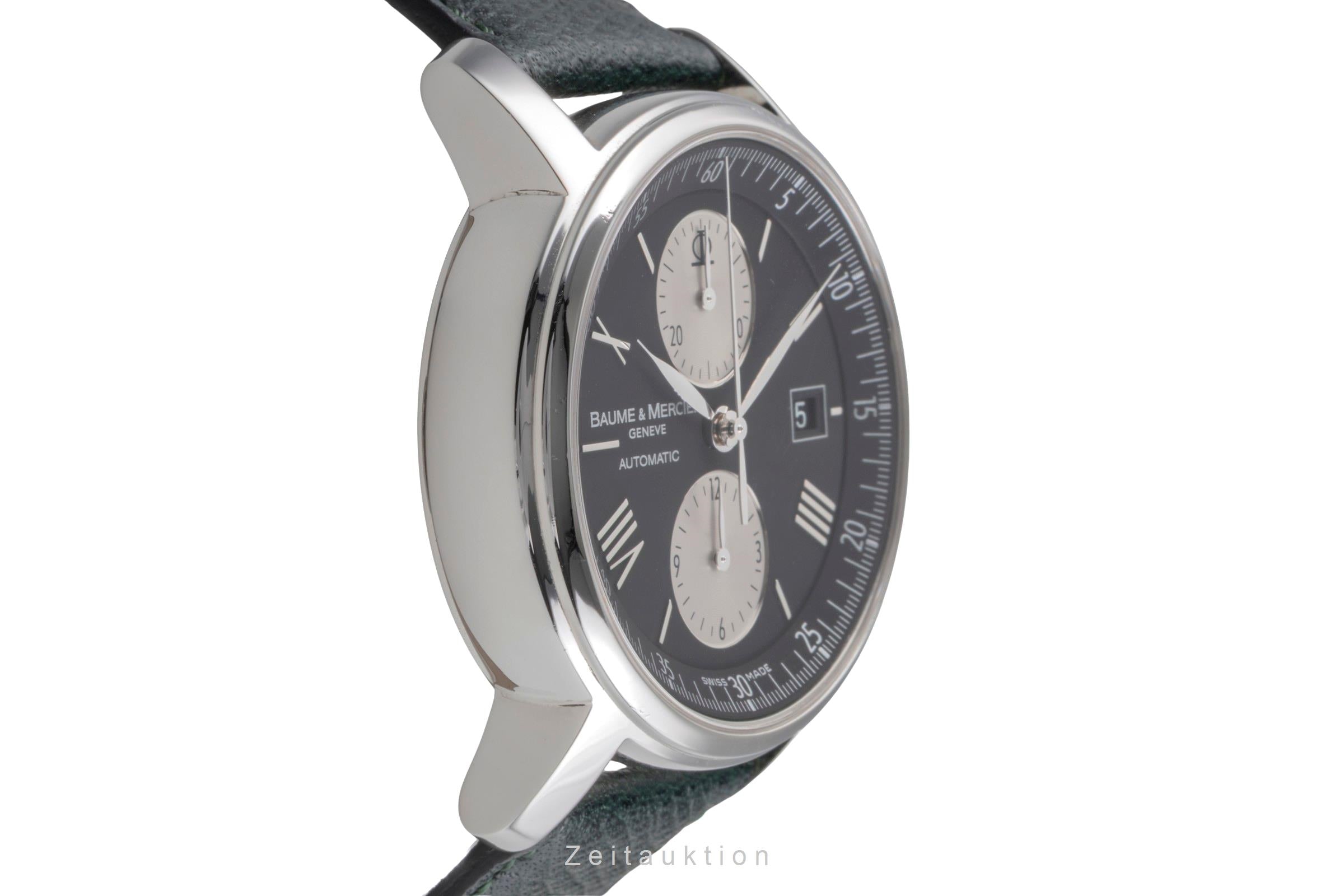 Baume & Mercier Classima chronograph steel automatic men's watch MOA08733  65591  [2505636]