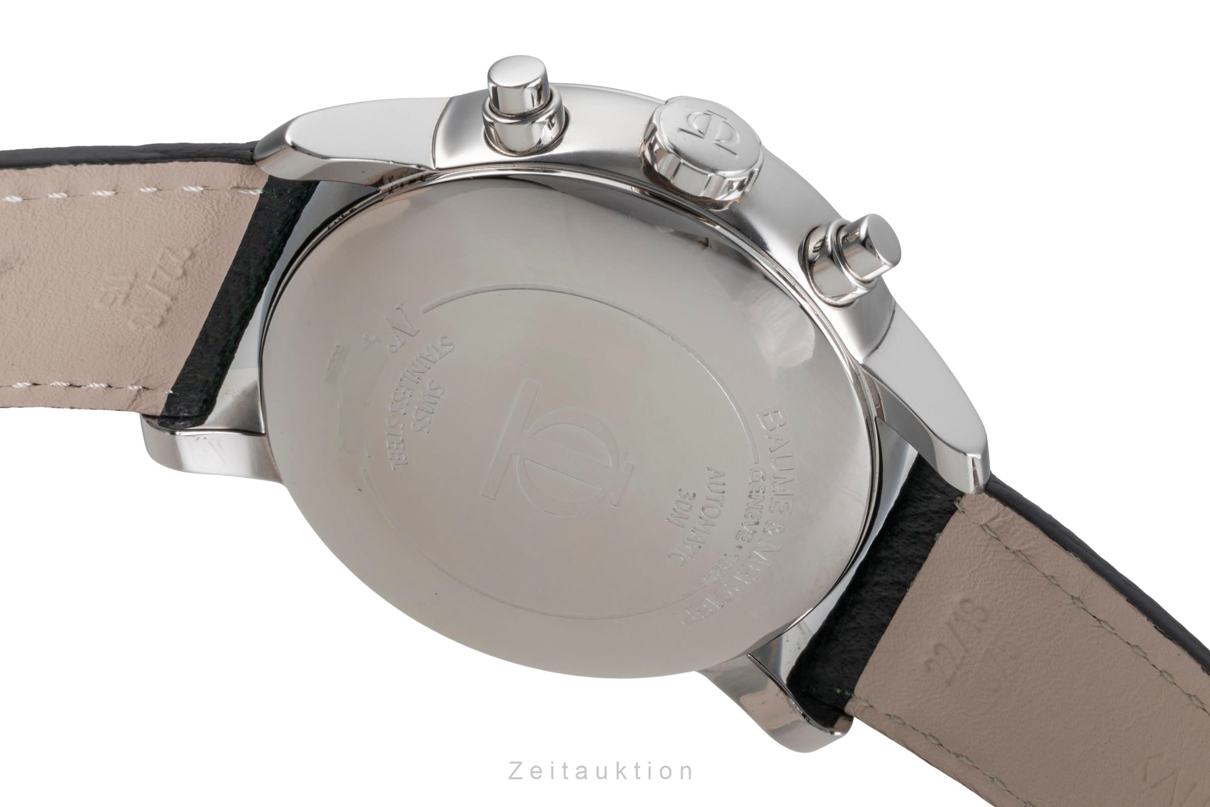 Baume & Mercier Classima chronograph steel automatic men's watch MOA08733  65591  [2505636]