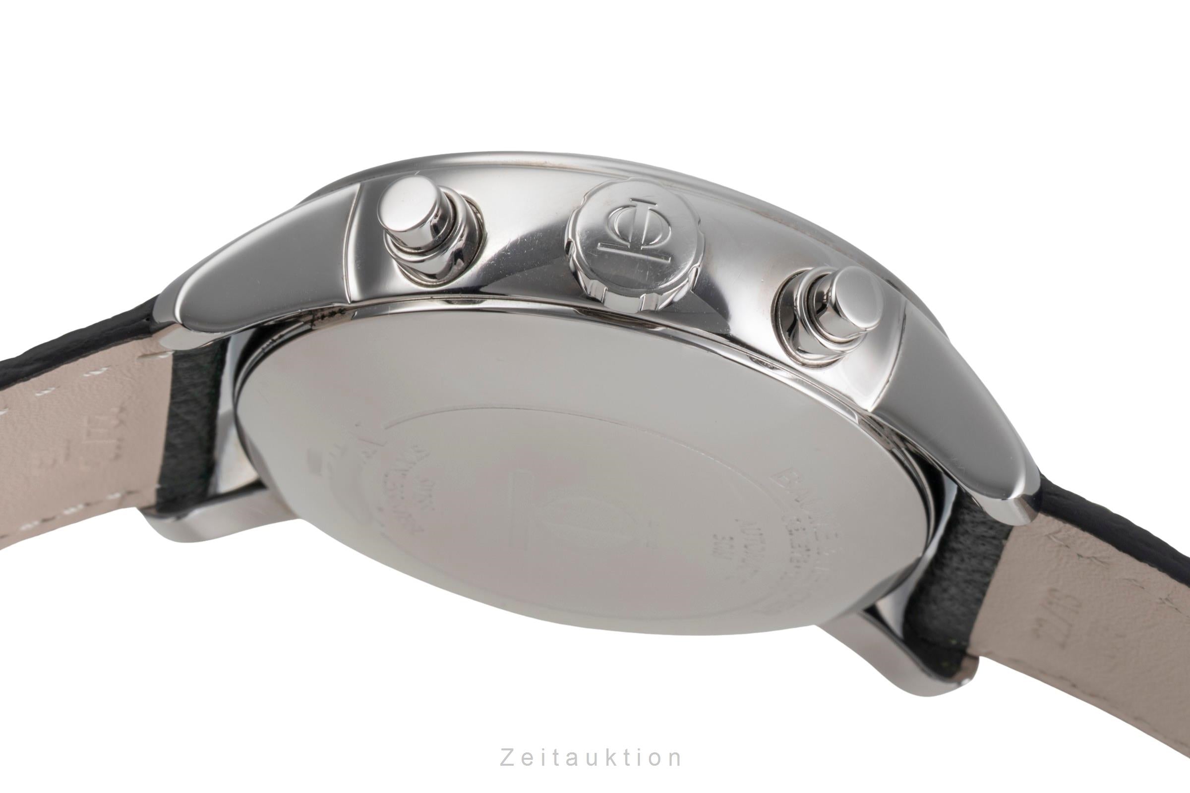 Baume & Mercier Classima chronograph steel automatic men's watch MOA08733  65591  [2505636]