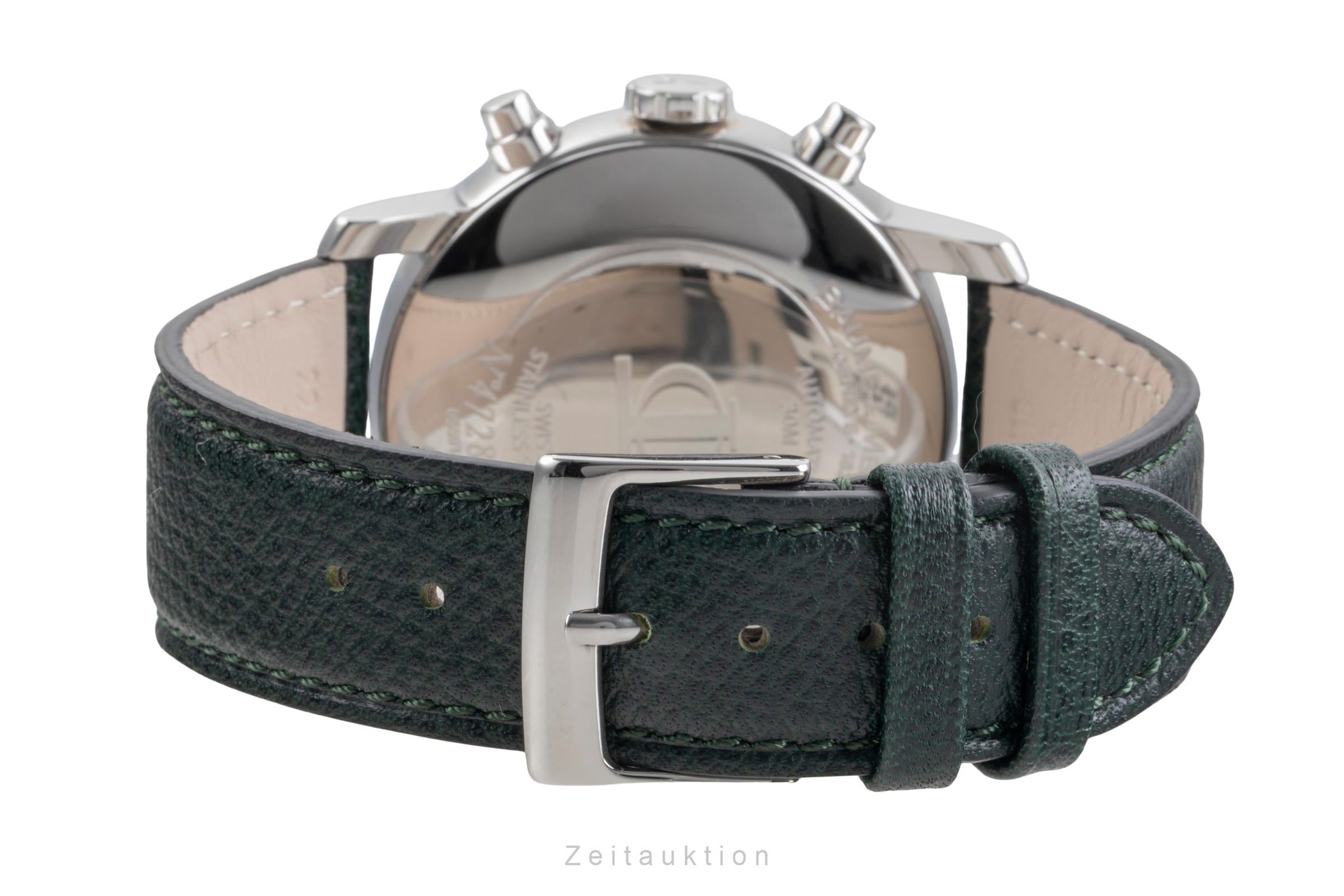 Baume & Mercier Classima chronograph steel automatic men's watch MOA08733  65591  [2505636]