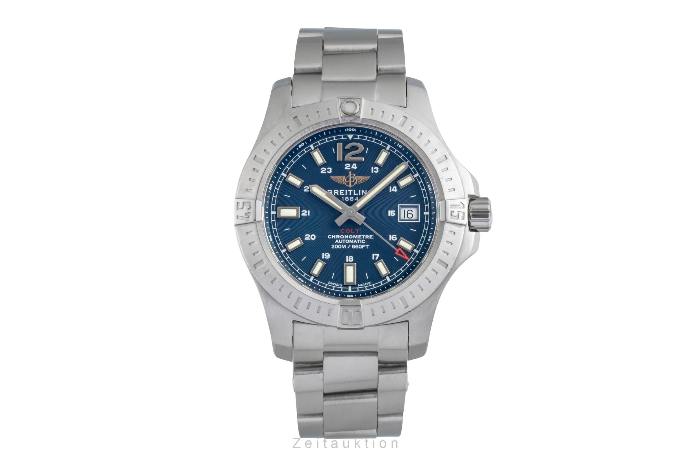 Breitling Colt Stahl Automatik Herrenuhr Ref. A17313101C1A1 B&P 2020 [2505637]