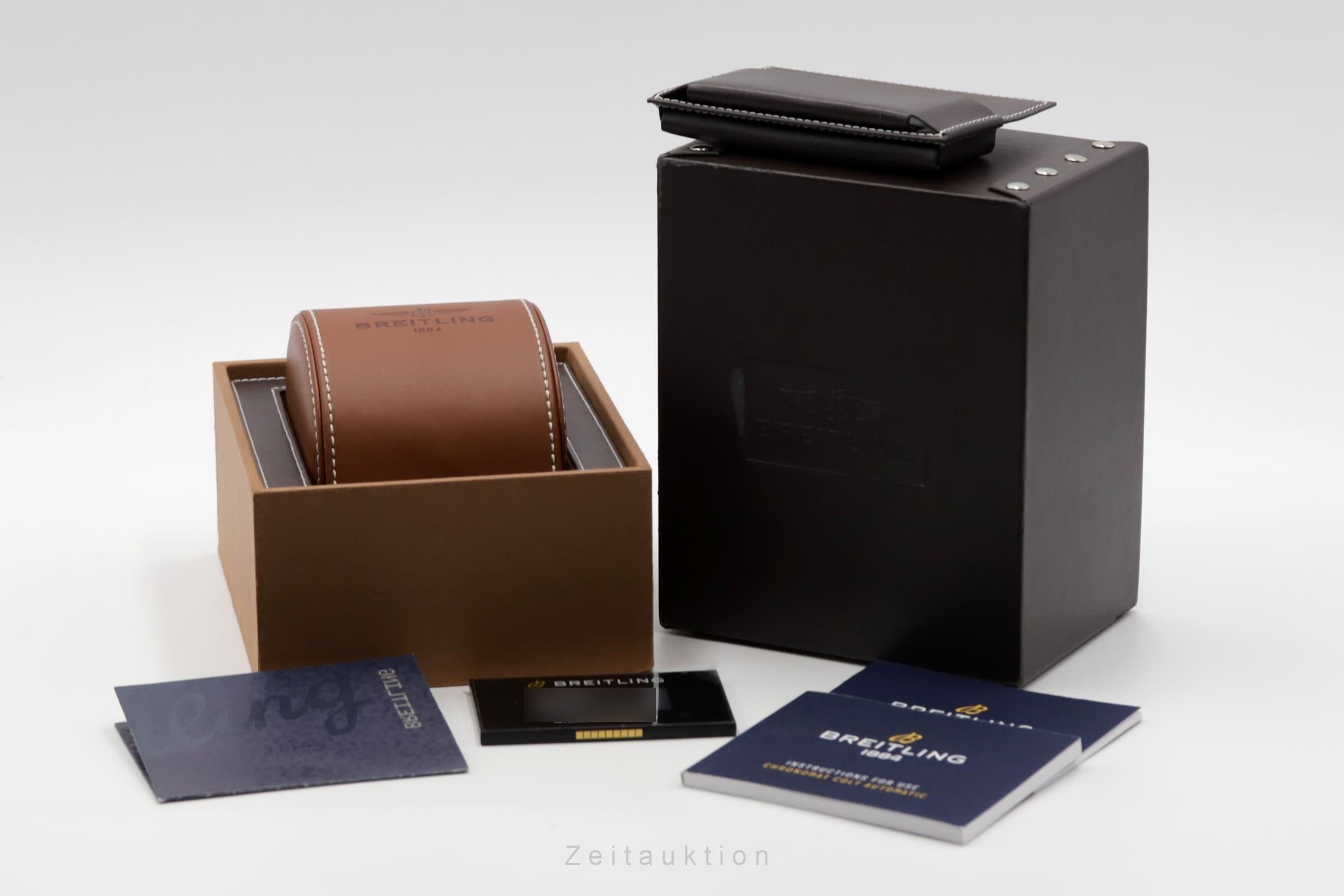 Breitling Colt Stahl Automatik Herrenuhr Ref. A17313101C1A1 B&P 2020 [2505637]