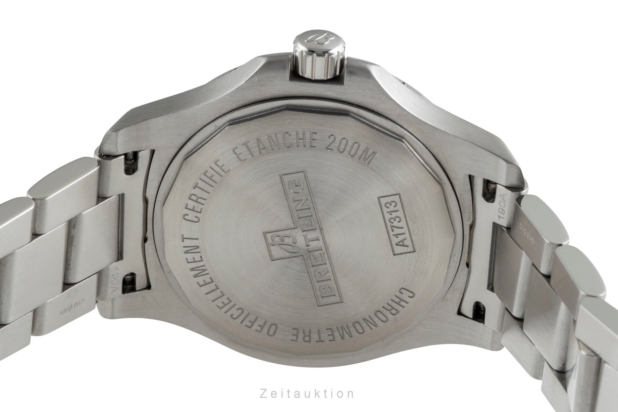 Breitling Colt Stahl Automatik Herrenuhr Ref. A17313101C1A1 B&P 2020 [2505637]