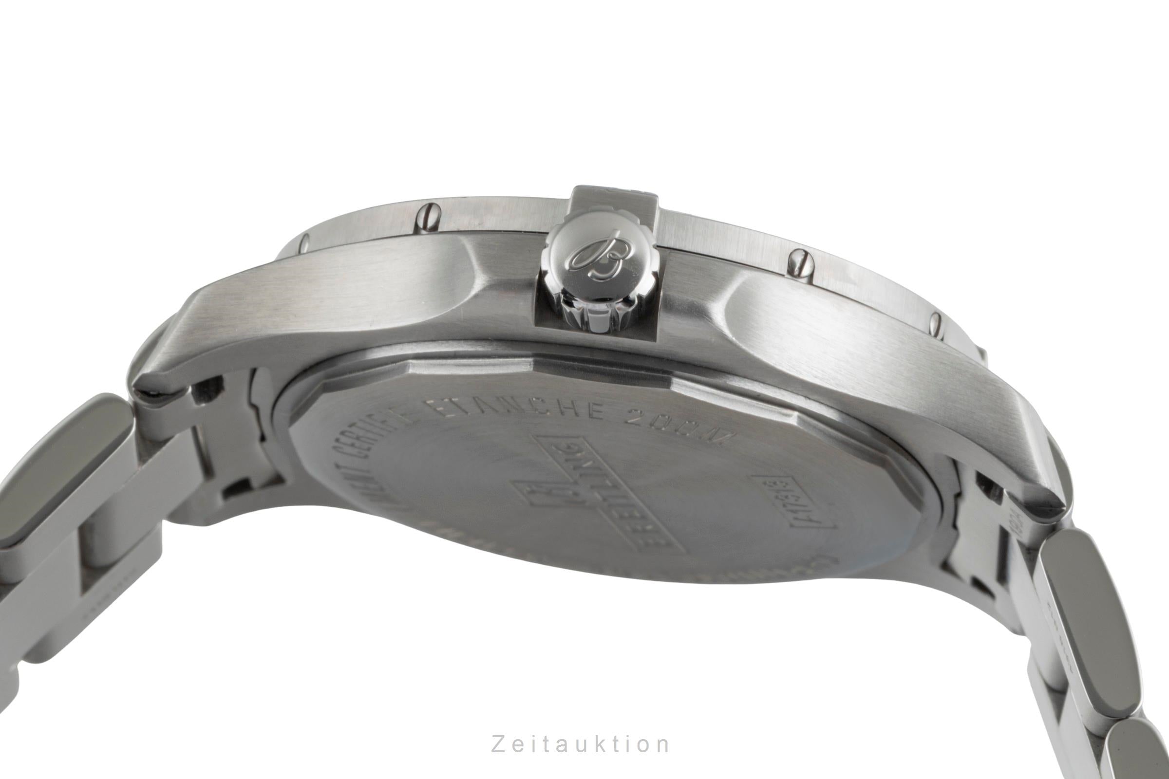 Breitling Colt Stahl Automatik Herrenuhr Ref. A17313101C1A1 B&P 2020 [2505637]