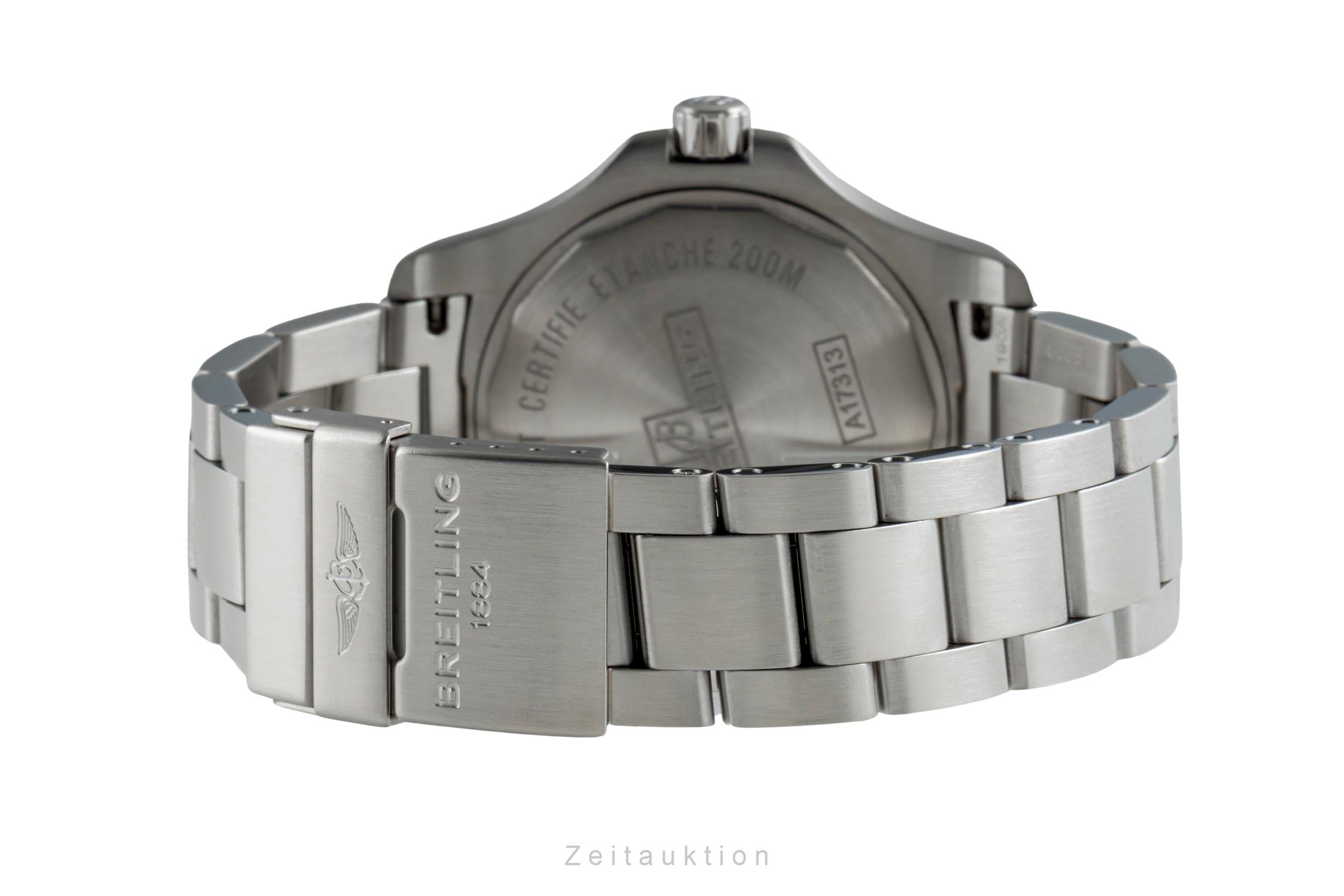 Breitling Colt Stahl Automatik Herrenuhr Ref. A17313101C1A1 B&P 2020 [2505637]