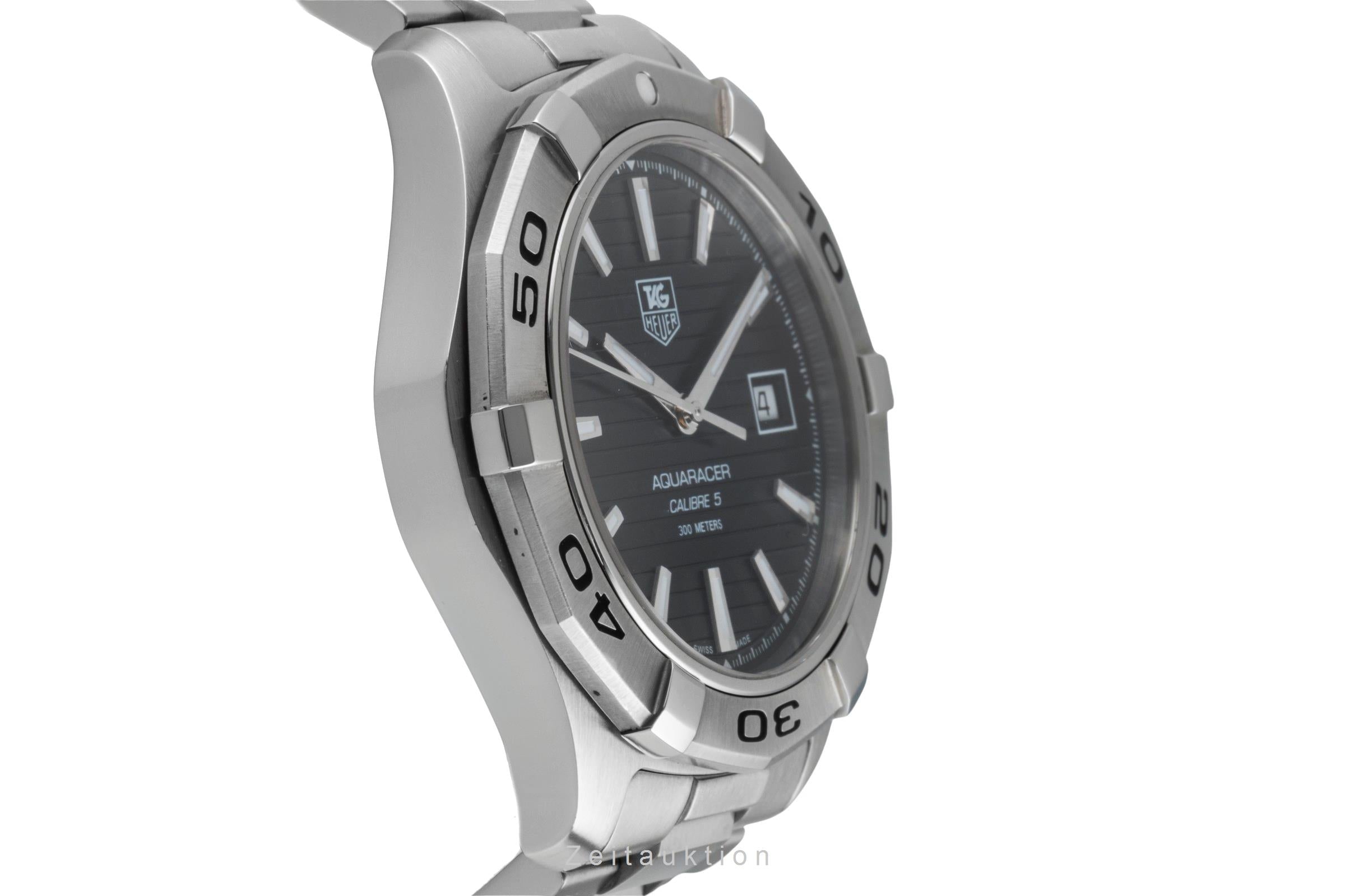 Tag Heuer Aquaracer acier automatique montre pour hommes WAP2010 LP: 4300EUR  [2505638]