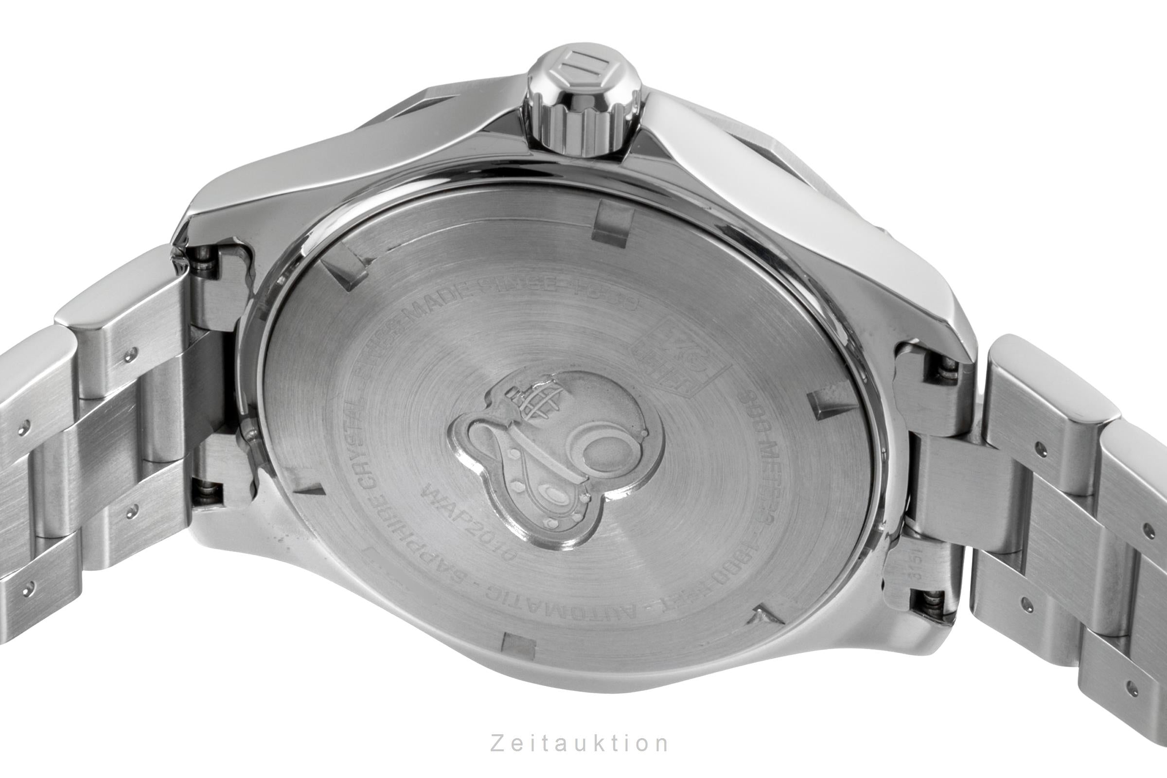 Tag Heuer Aquaracer acier automatique montre pour hommes WAP2010 LP: 4300EUR  [2505638]