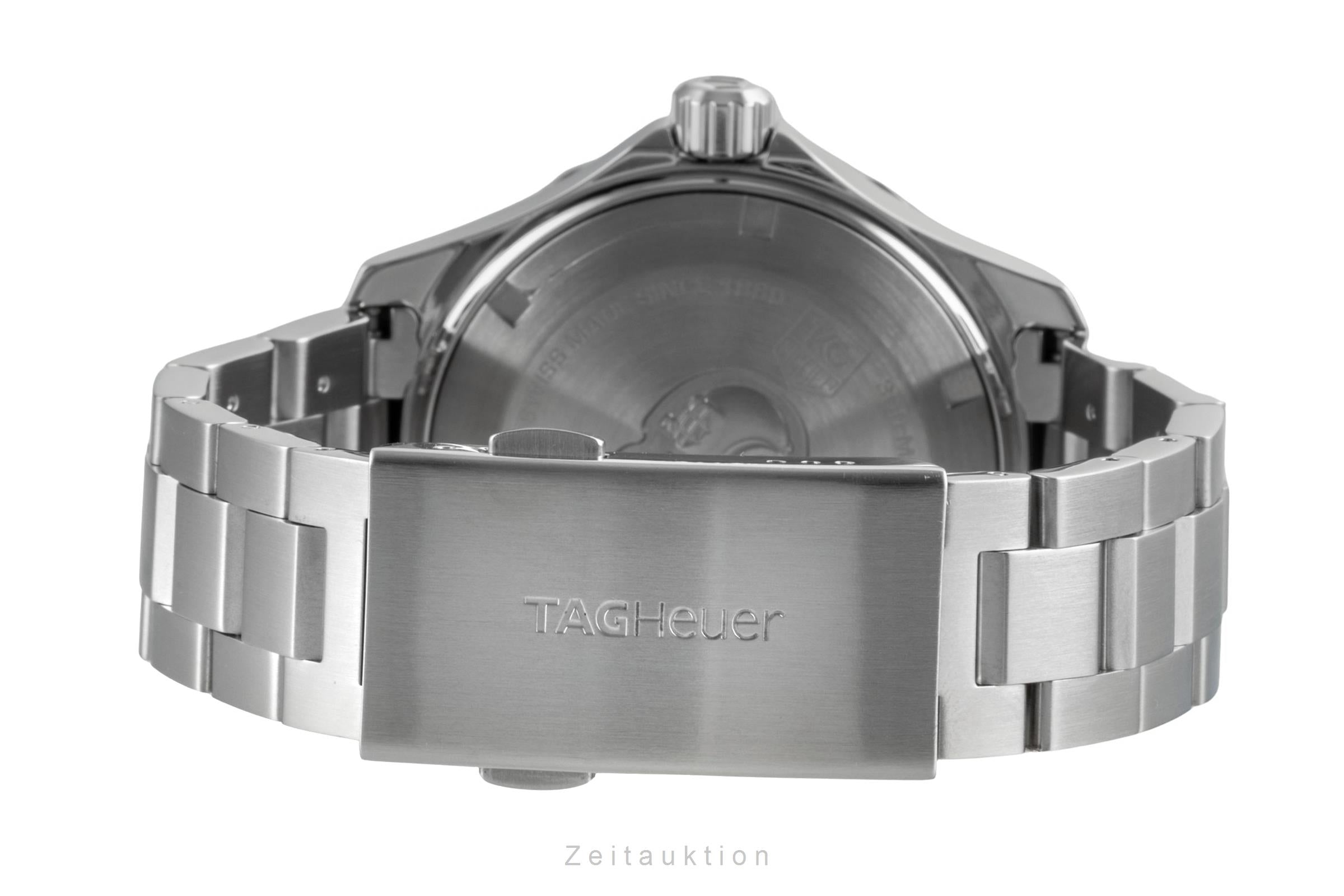Tag Heuer Aquaracer acier automatique montre pour hommes WAP2010 LP: 4300EUR  [2505638]