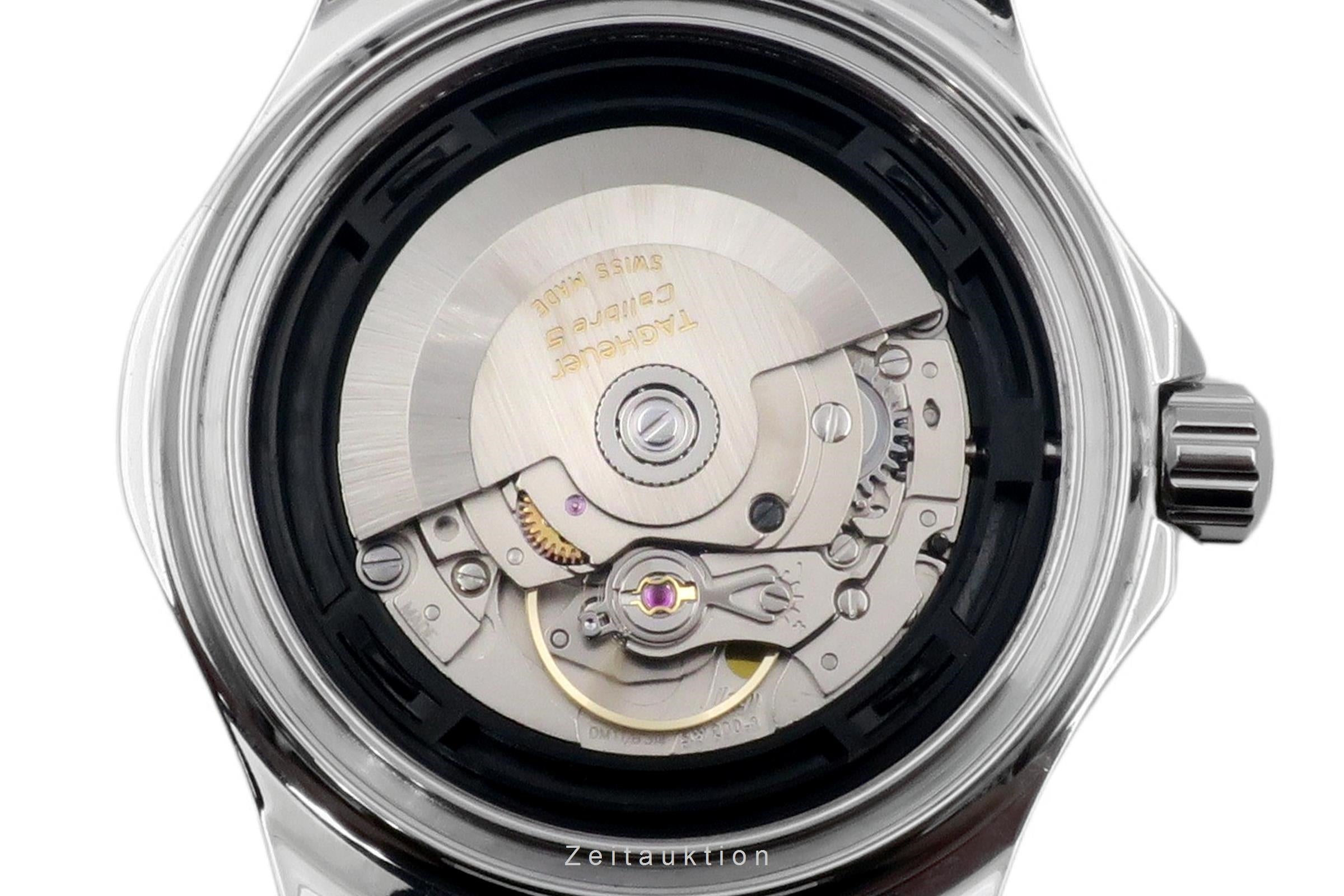 Tag Heuer Aquaracer acier automatique montre pour hommes WAP2010 LP: 4300EUR  [2505638]