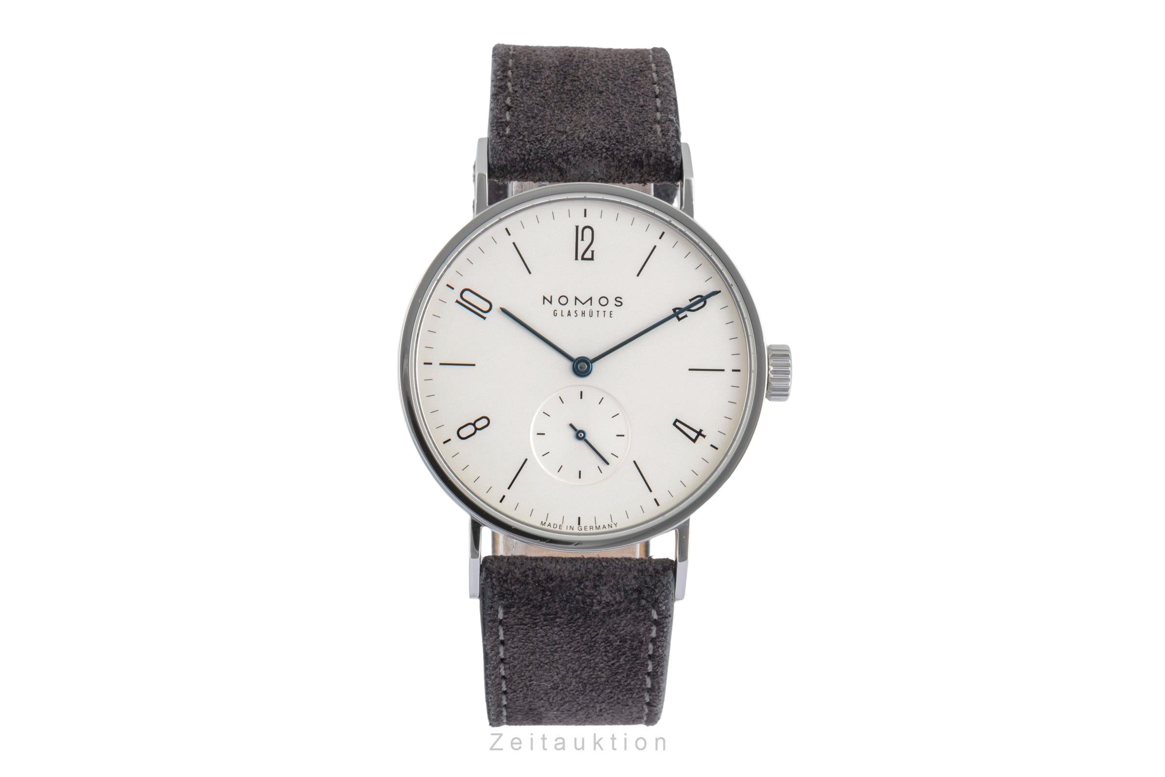 Nomos Tangomat acier automatique montre pour hommes 601  [2505639]
