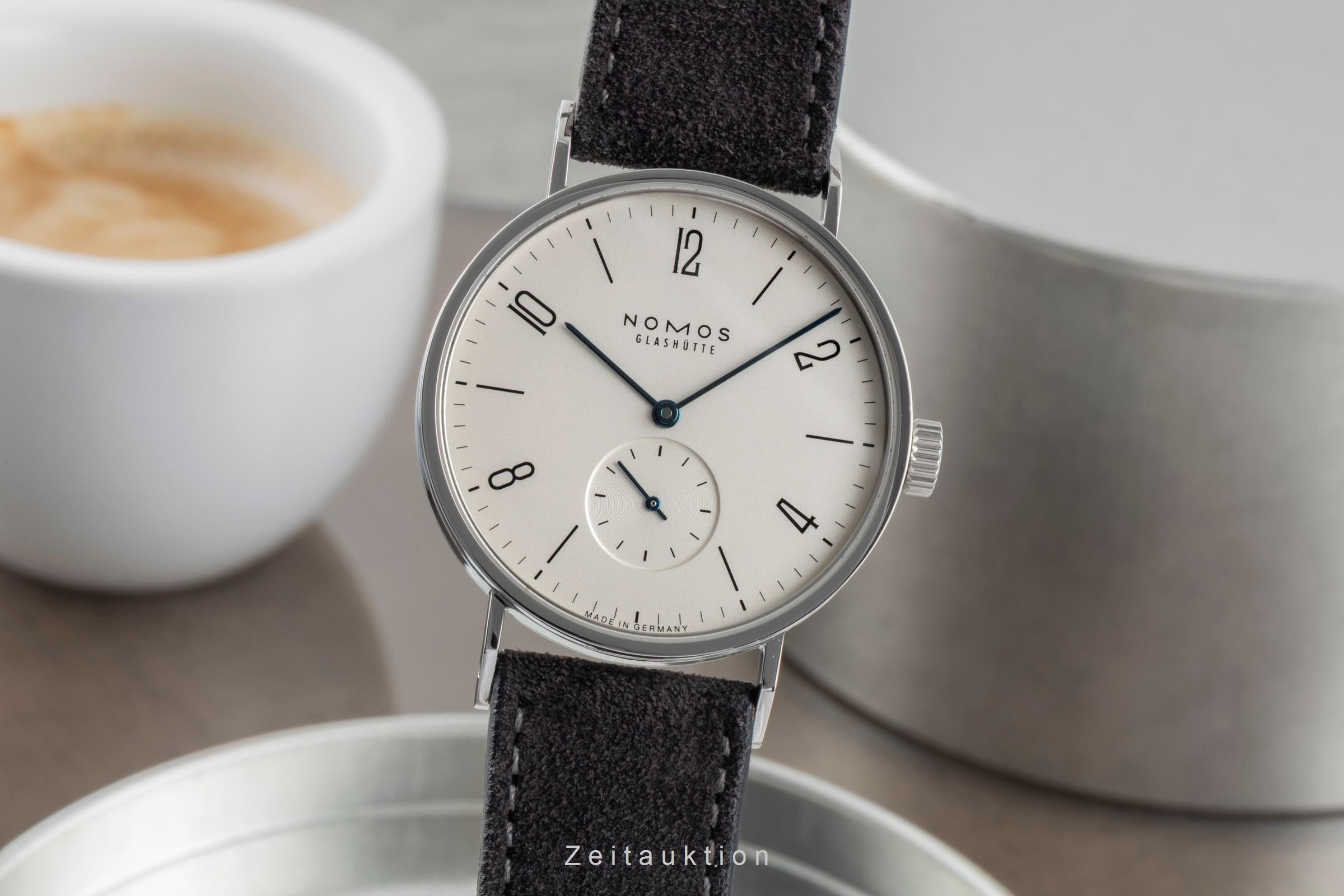Nomos Tangomat acier automatique montre pour hommes 601  [2505639]