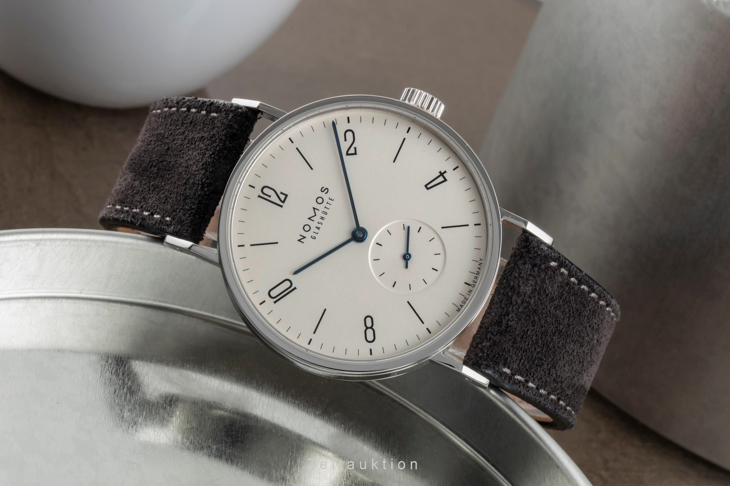 Nomos Tangomat acier automatique montre pour hommes 601  [2505639]