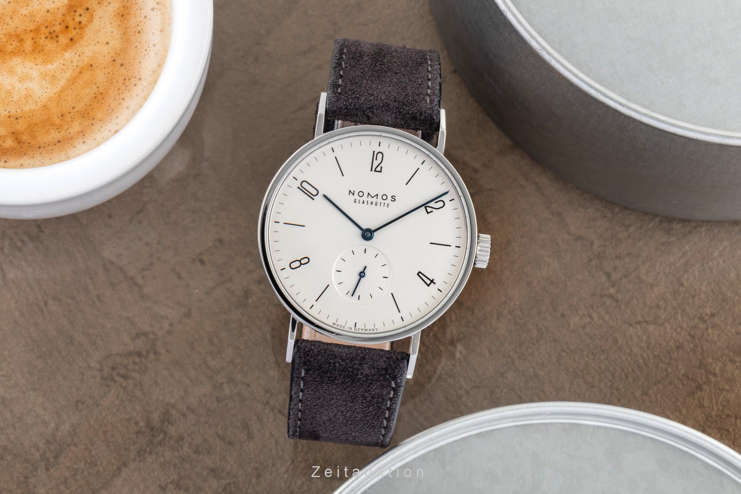 Nomos Tangomat acier automatique montre pour hommes 601  [2505639]
