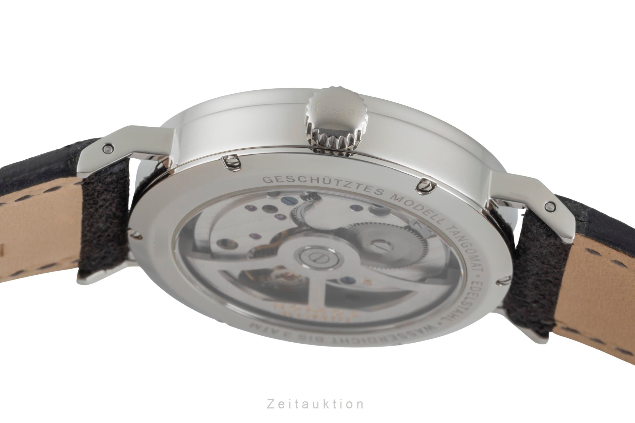 Nomos Tangomat acier automatique montre pour hommes 601  [2505639]