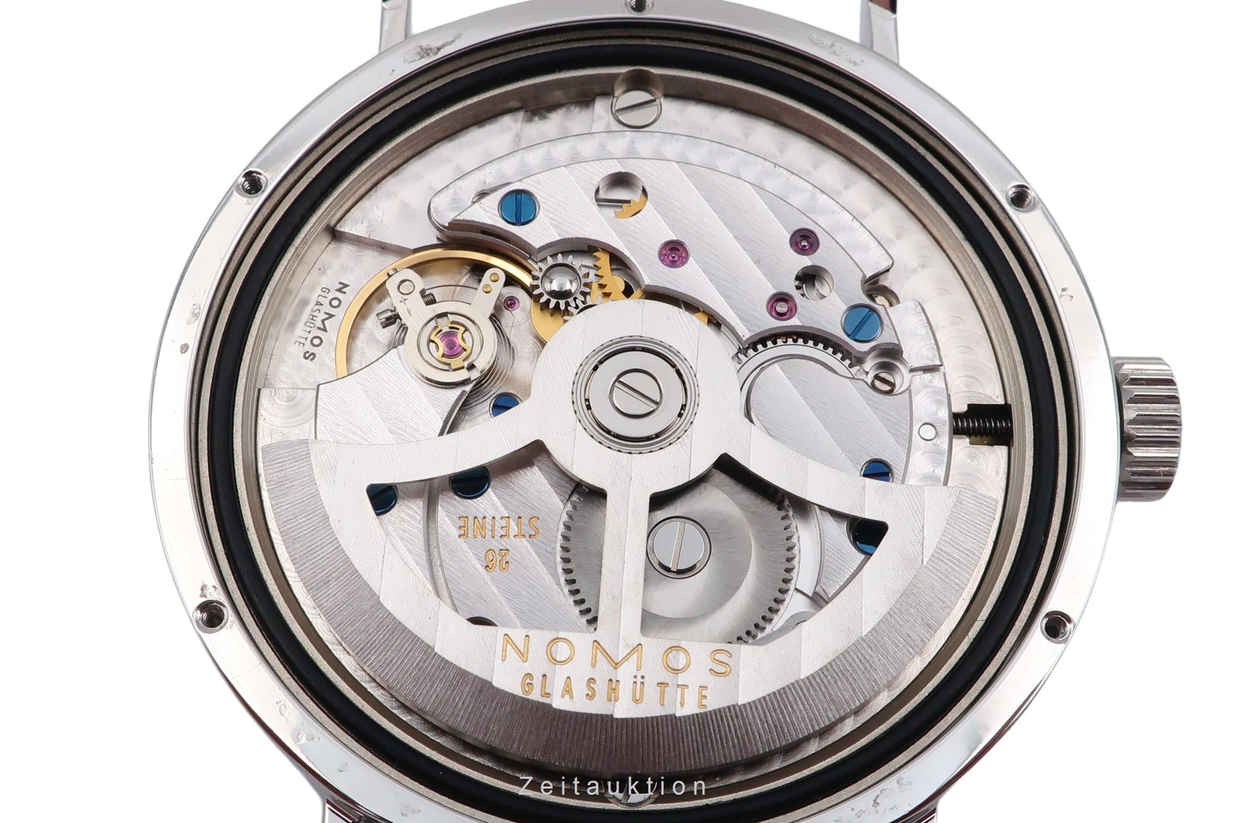 Nomos Tangomat acier automatique montre pour hommes 601  [2505639]