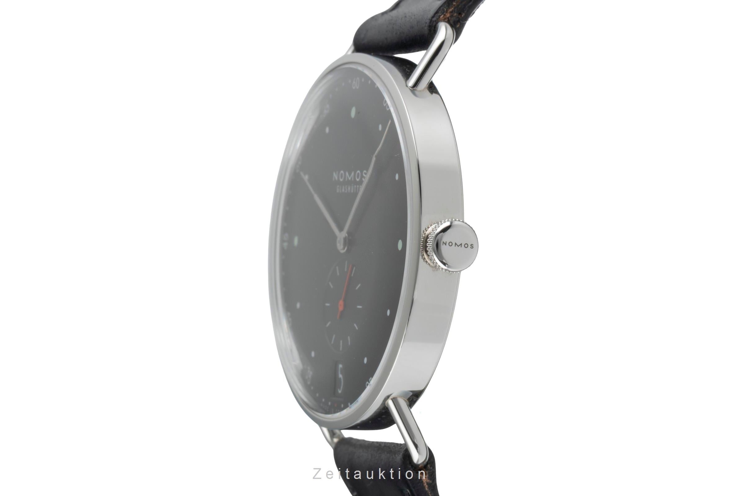 Nomos Metro steel manual winding men's watch 1103  [2505640]