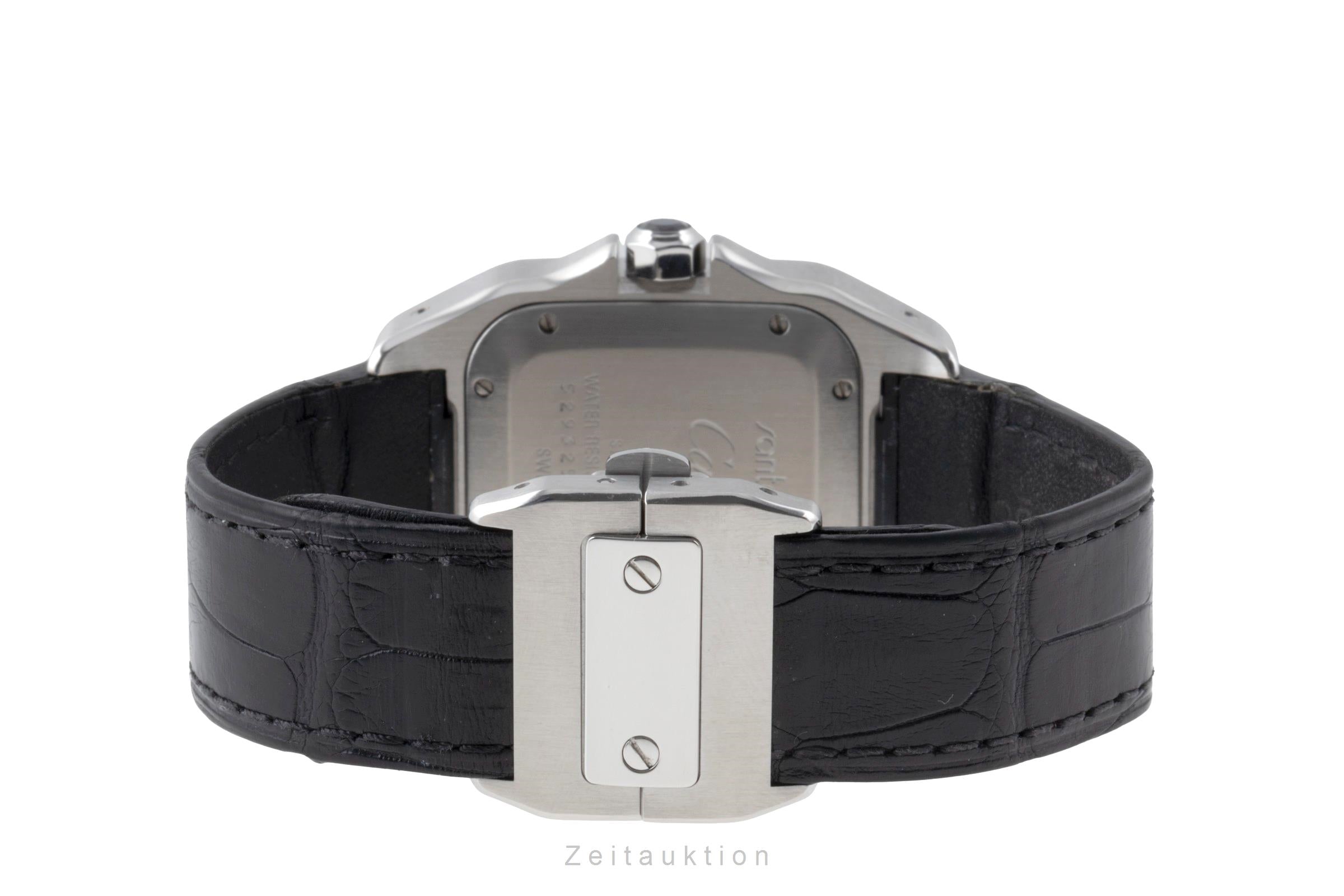Cartier Santos 100 acier automatique montre pour hommes W20106X8  [2505643]