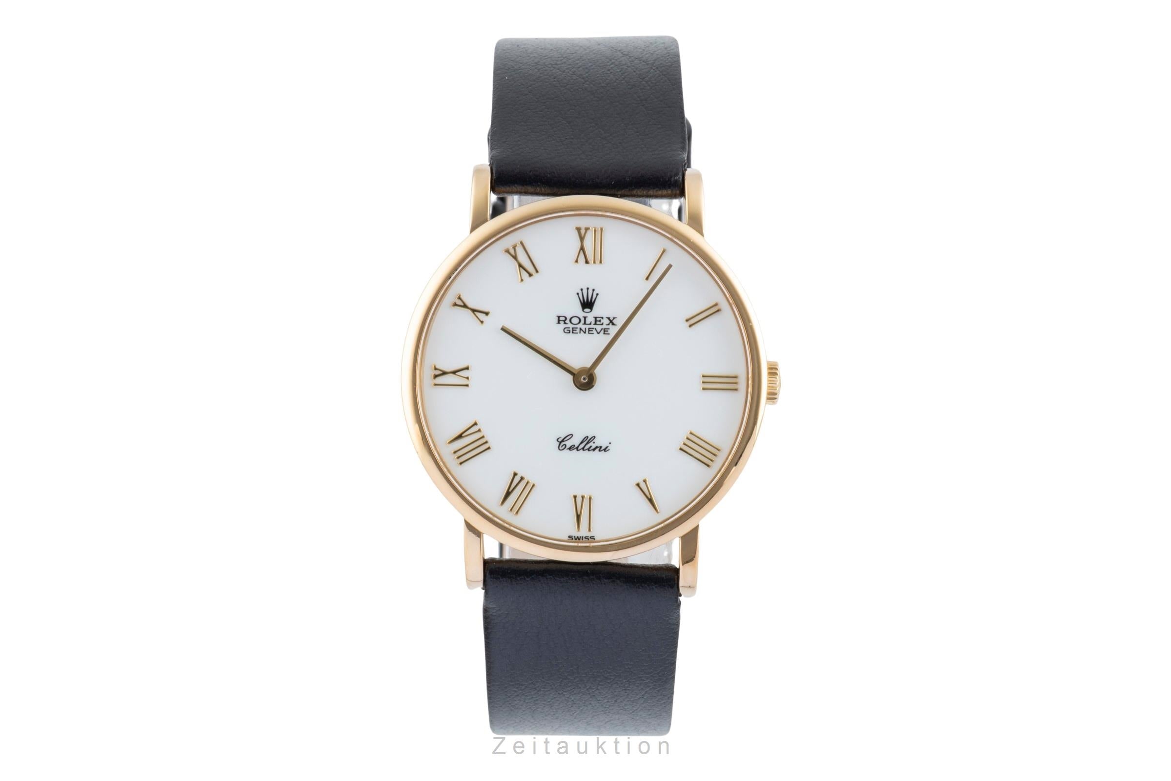 Rolex Cellini 18 ct gold manual winding men's watch 5112  [2505646]