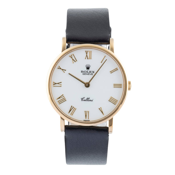 Rolex Cellini 18 ct gold manual winding men's watch 5112  [2505646]