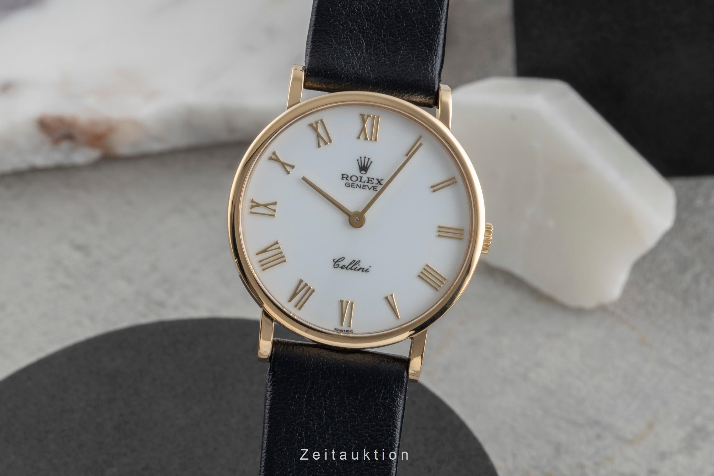 Rolex Cellini 18 ct gold manual winding men's watch 5112  [2505646]