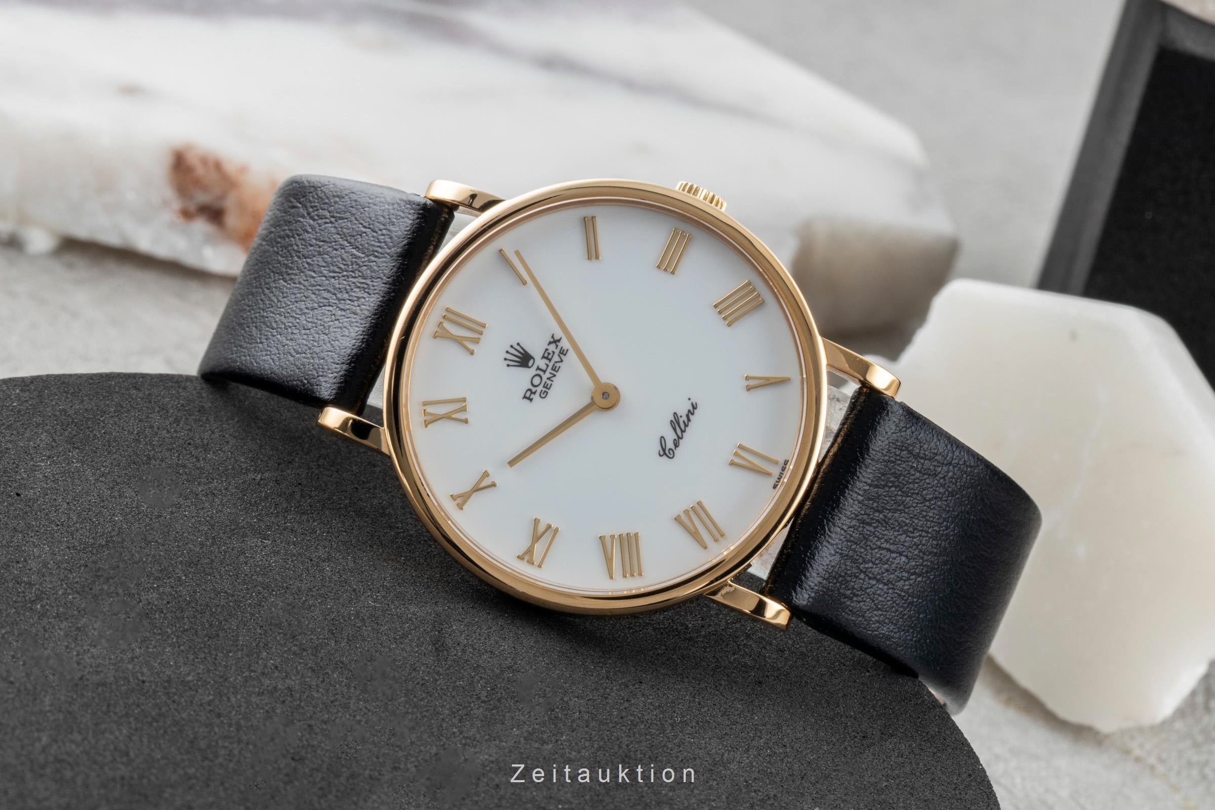 Rolex Cellini 18 ct gold manual winding men's watch 5112  [2505646]