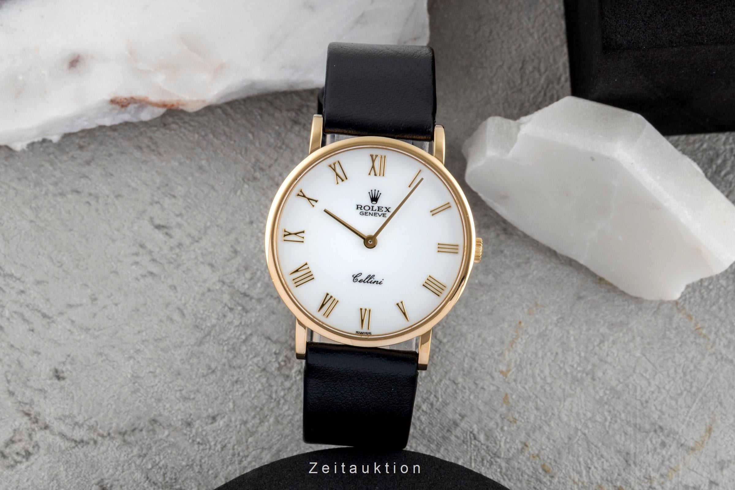 Rolex Cellini 18 ct gold manual winding men's watch 5112  [2505646]