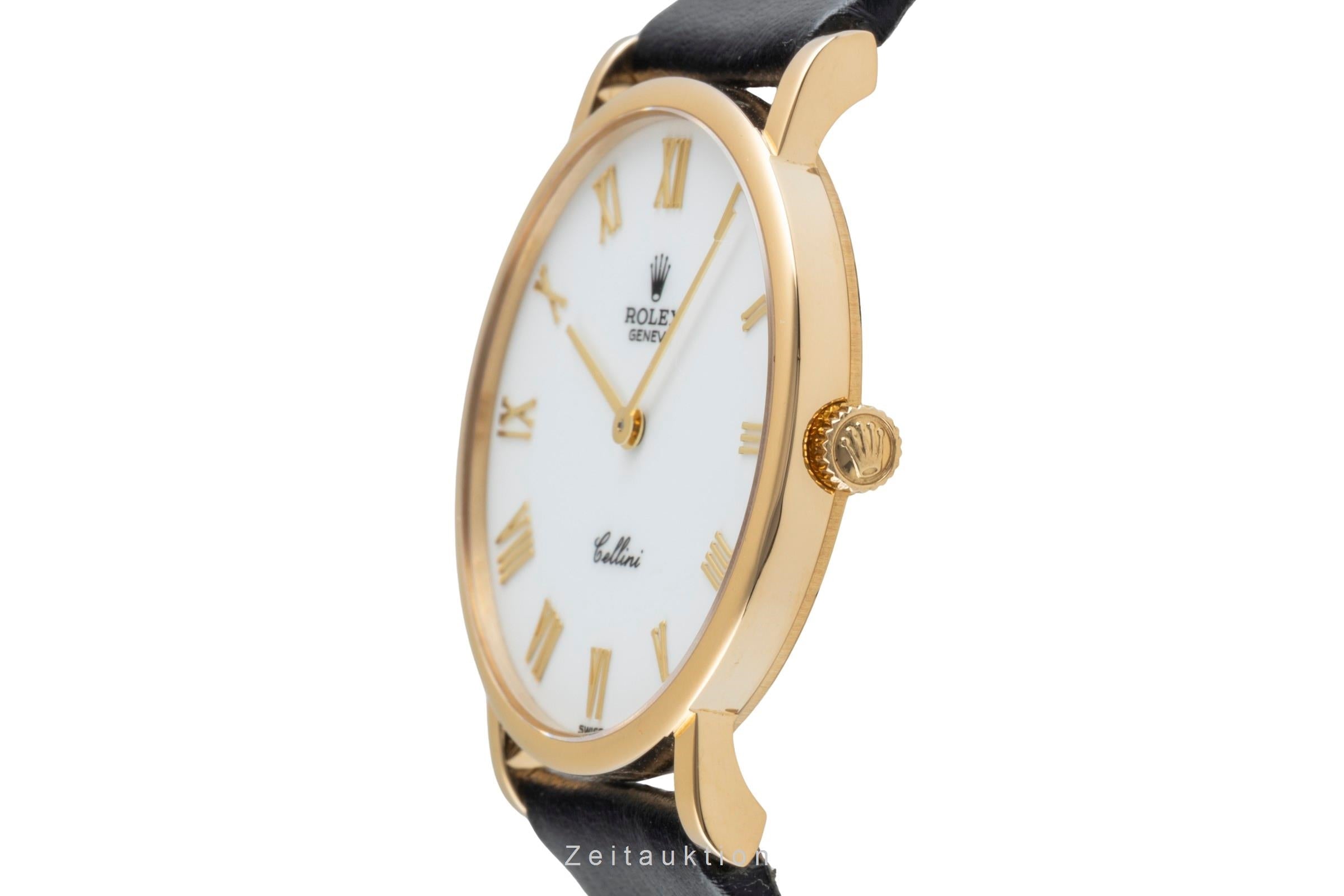 Rolex Cellini 18 ct gold manual winding men's watch 5112  [2505646]