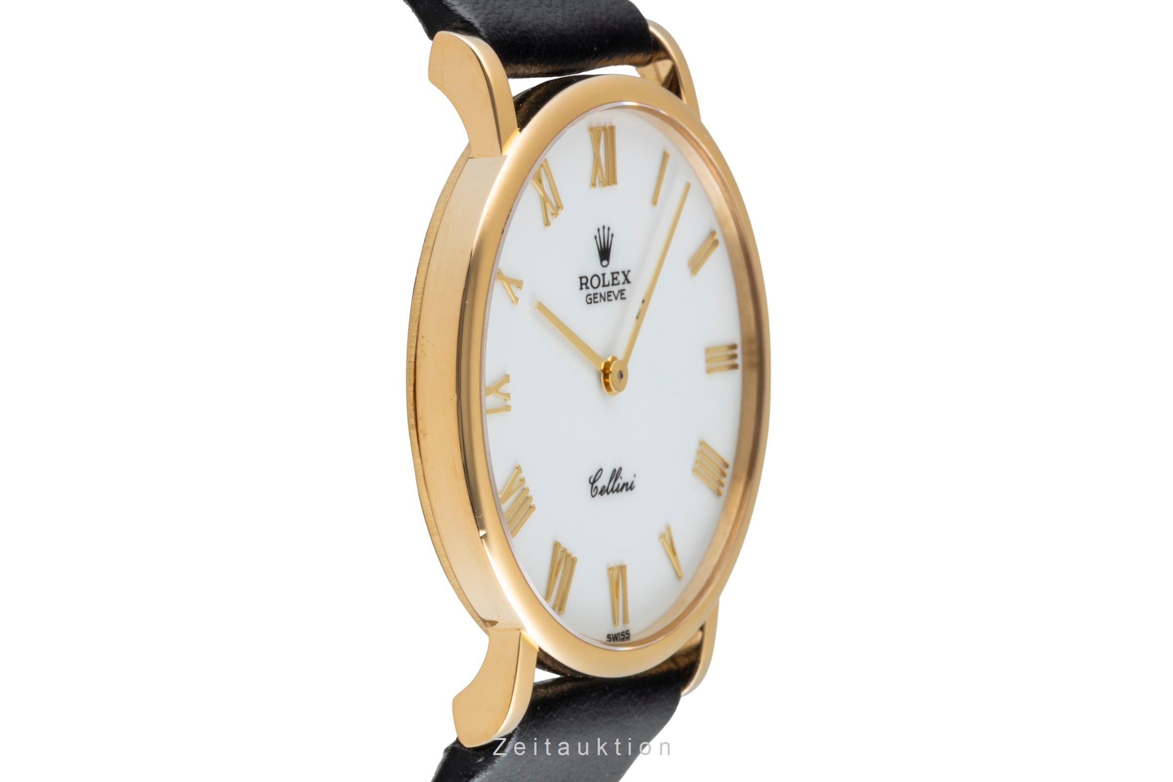 Rolex Cellini 18 ct gold manual winding men's watch 5112  [2505646]