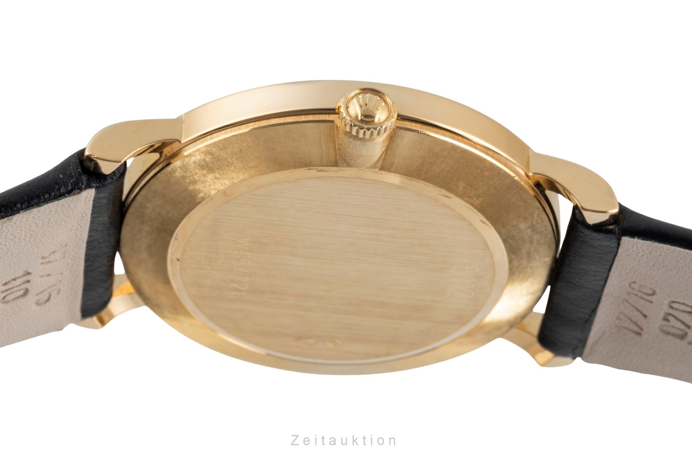 Rolex Cellini 18 ct gold manual winding men's watch 5112  [2505646]