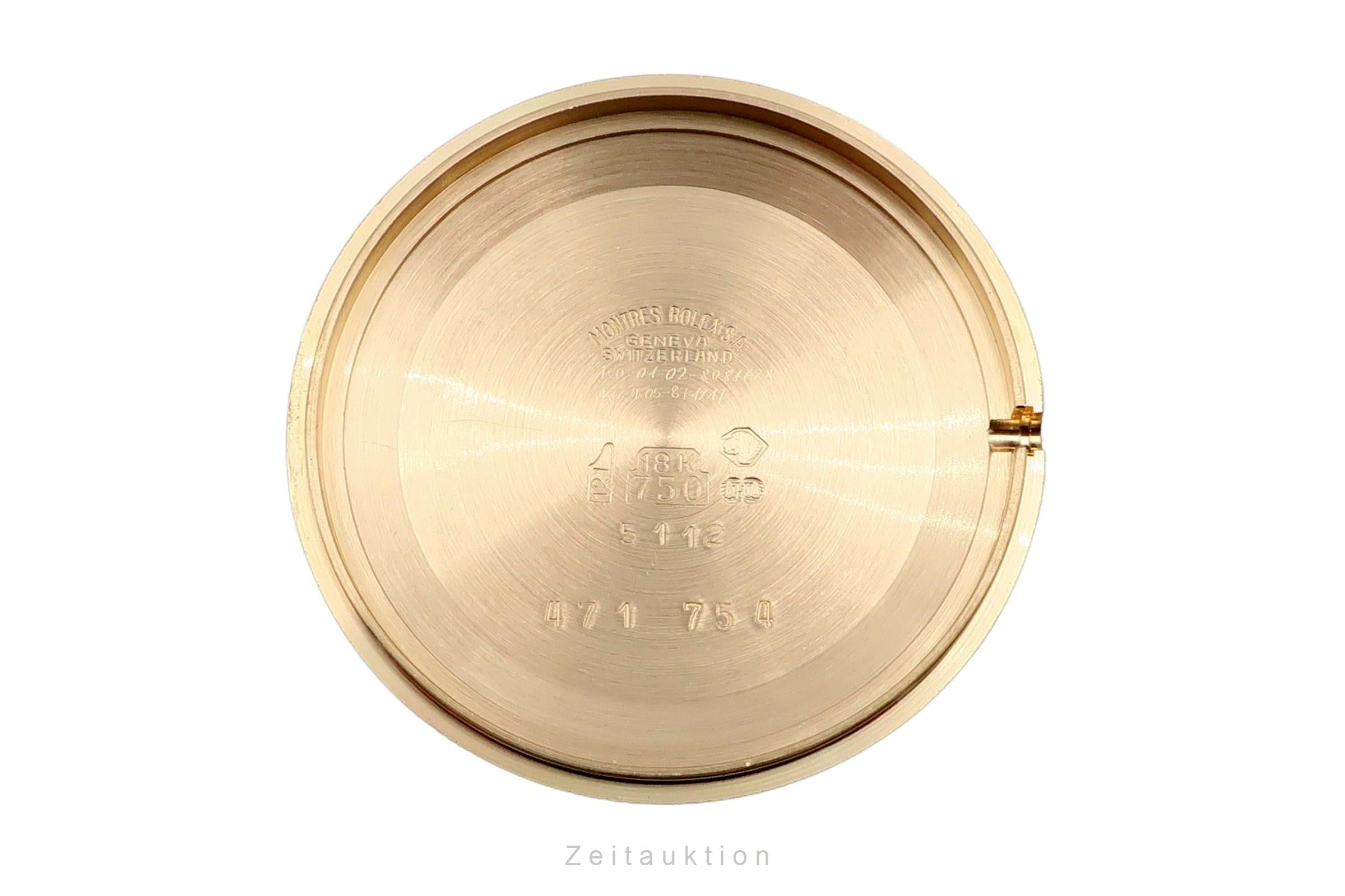 Rolex Cellini 18 ct gold manual winding men's watch 5112  [2505646]