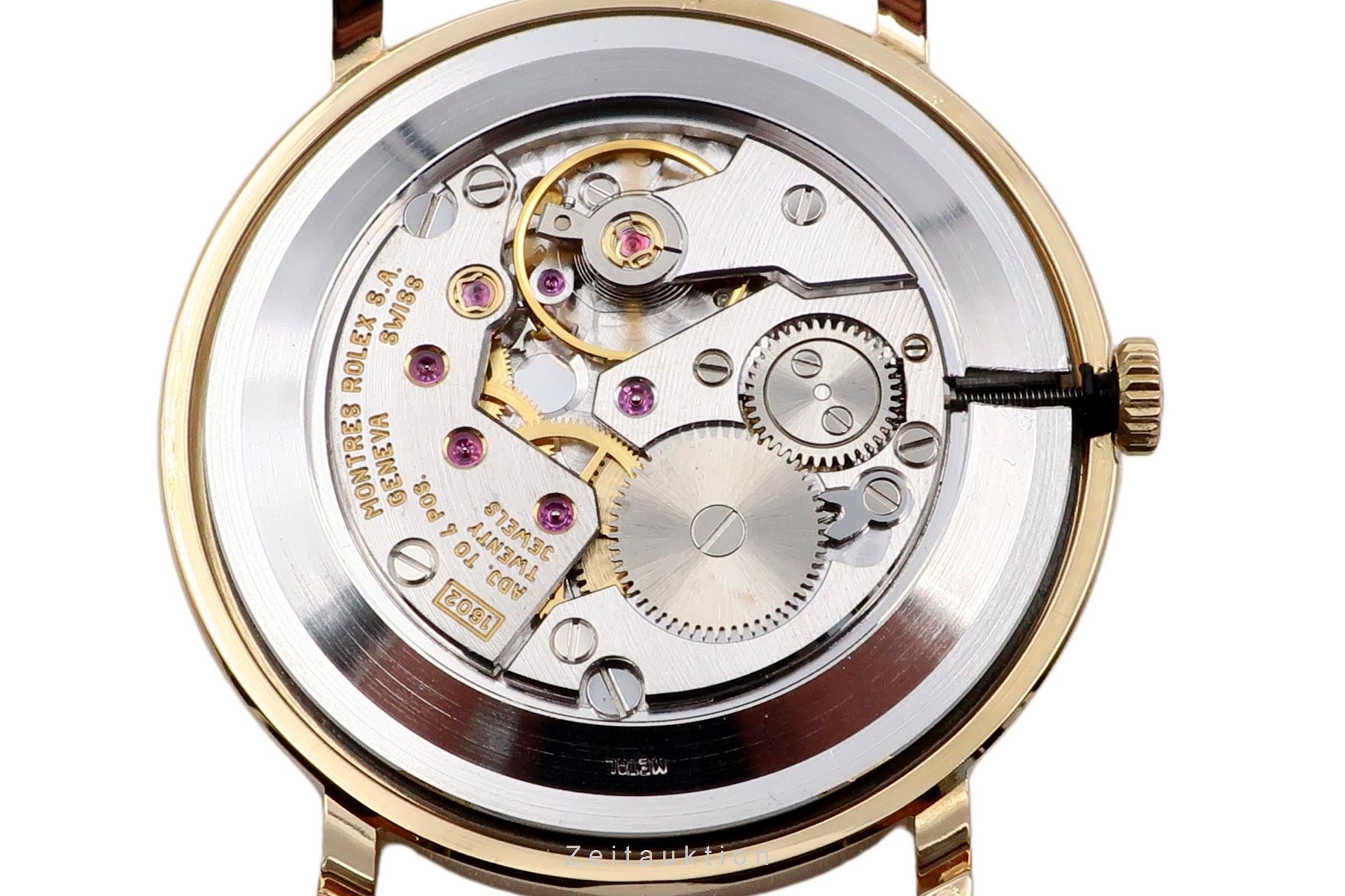 Rolex Cellini 18 ct gold manual winding men's watch 5112  [2505646]