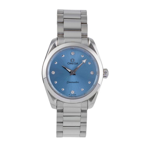 Omega Seamaster acero cuarzo reloj para damas  220.10.28.60.53.001  [2505647]