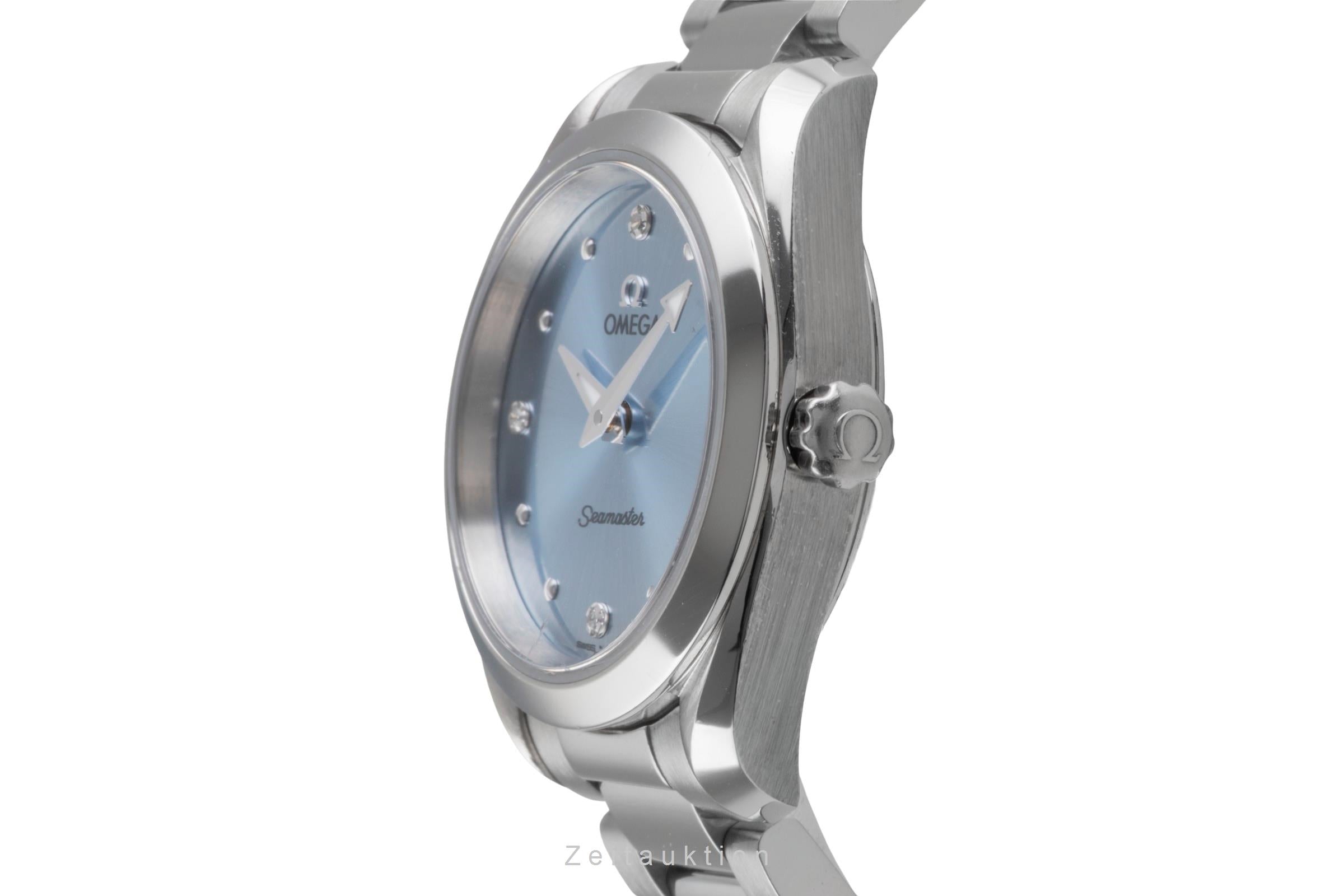 Omega Seamaster acero cuarzo reloj para damas  220.10.28.60.53.001  [2505647]