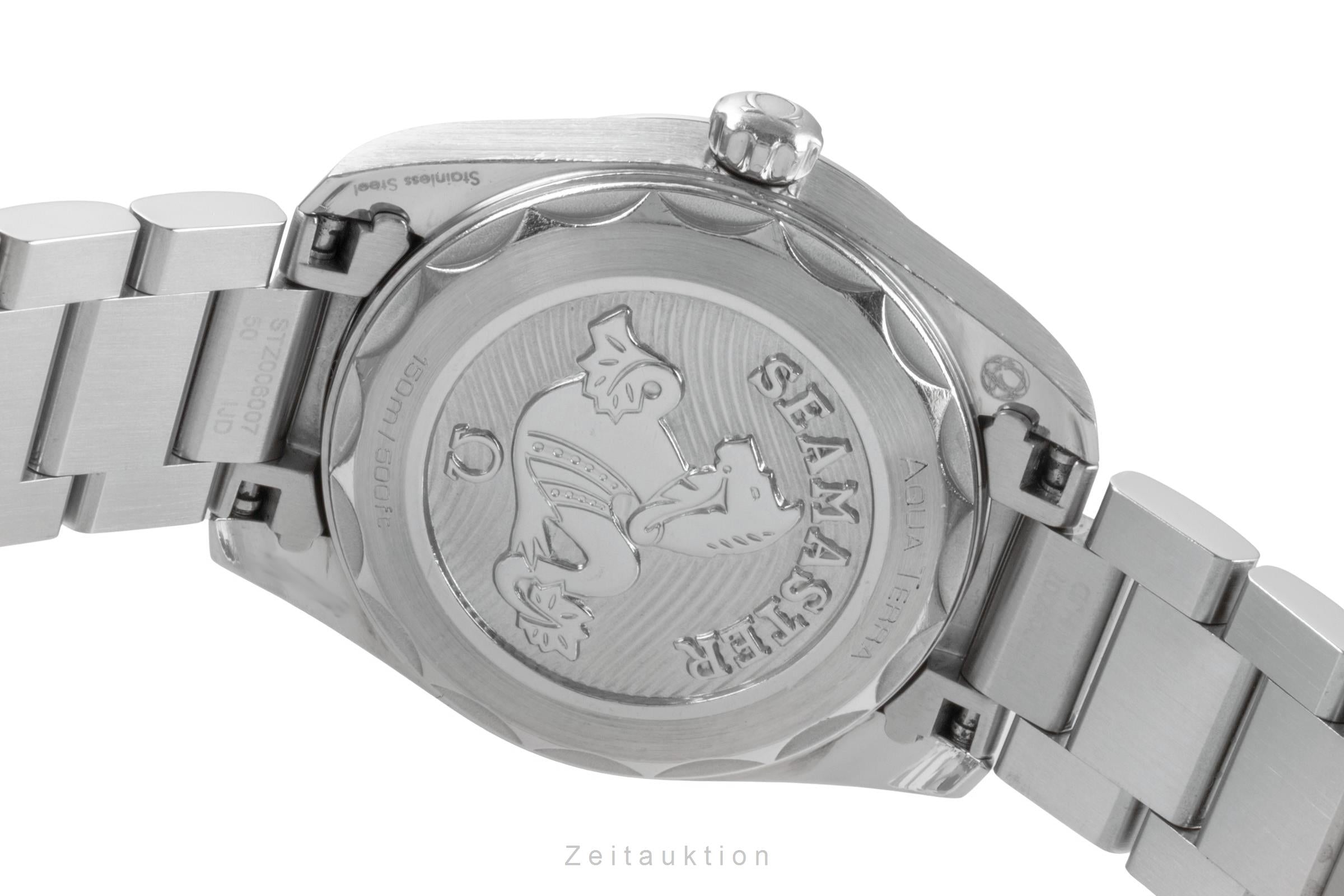 Omega Seamaster acero cuarzo reloj para damas  220.10.28.60.53.001  [2505647]