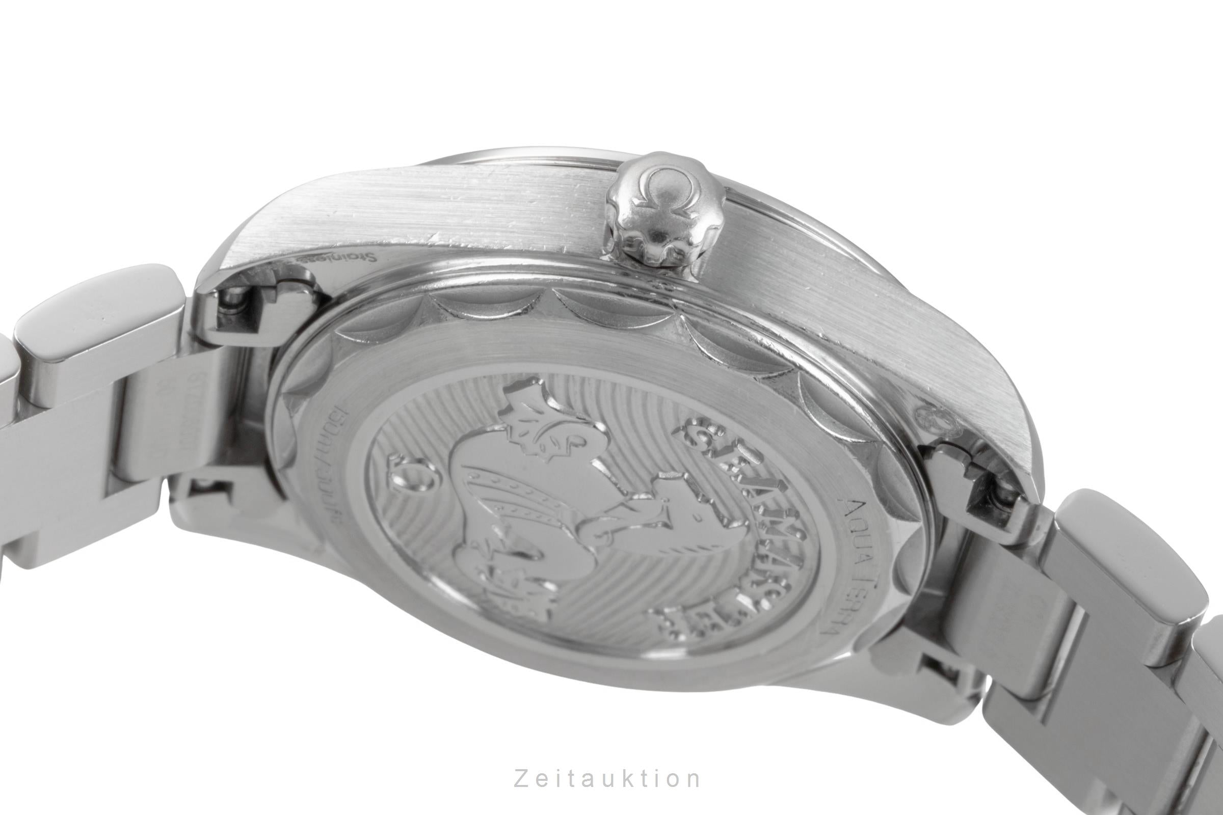 Omega Seamaster acero cuarzo reloj para damas  220.10.28.60.53.001  [2505647]