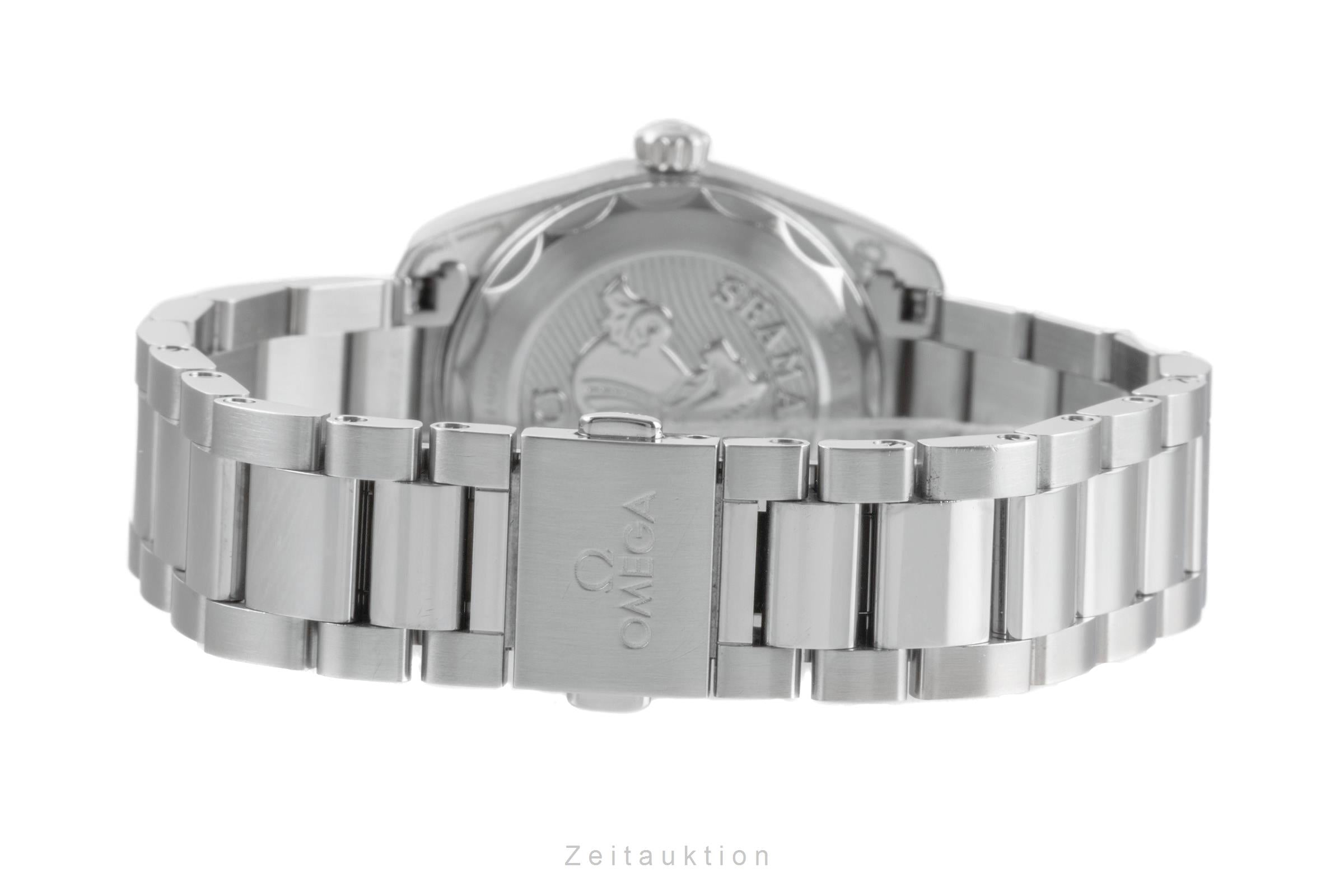 Omega Seamaster acero cuarzo reloj para damas  220.10.28.60.53.001  [2505647]