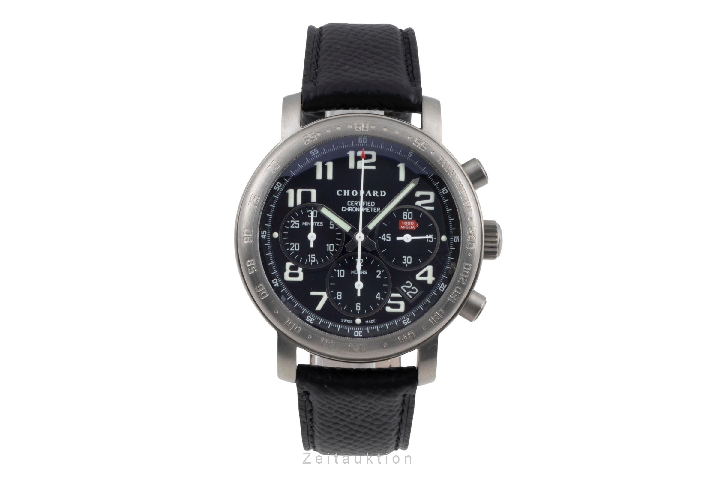 Chopard Mille Miglia chronograph titanium automatic Ref. 16/8915