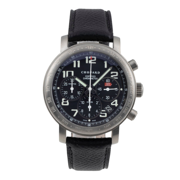 Chopard Mille Miglia chronographe titane  automatique montre pour hommes 16/8915 Limited  [2505650]