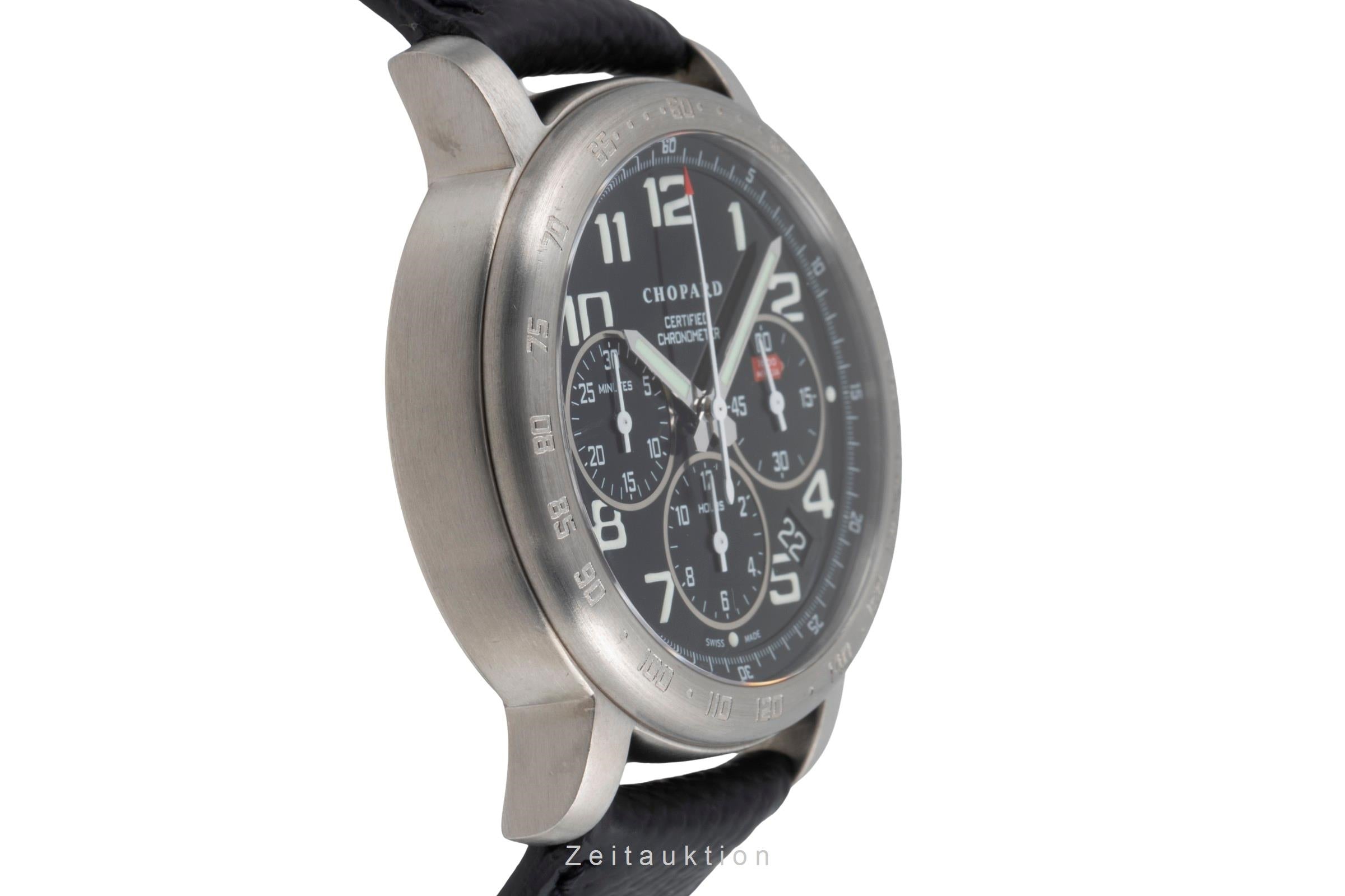 Chopard Mille Miglia chronographe titane  automatique montre pour hommes 16/8915 Limited  [2505650]