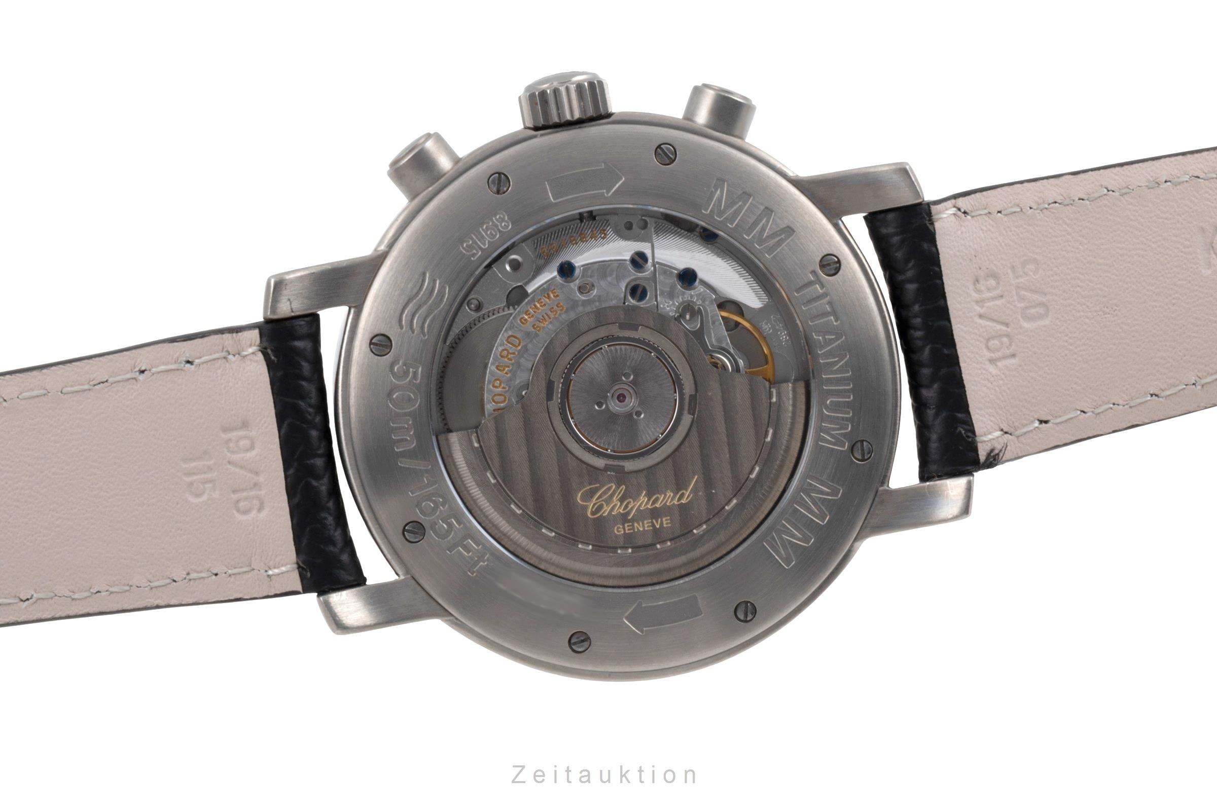 Chopard Mille Miglia chronographe titane  automatique montre pour hommes 16/8915 Limited  [2505650]