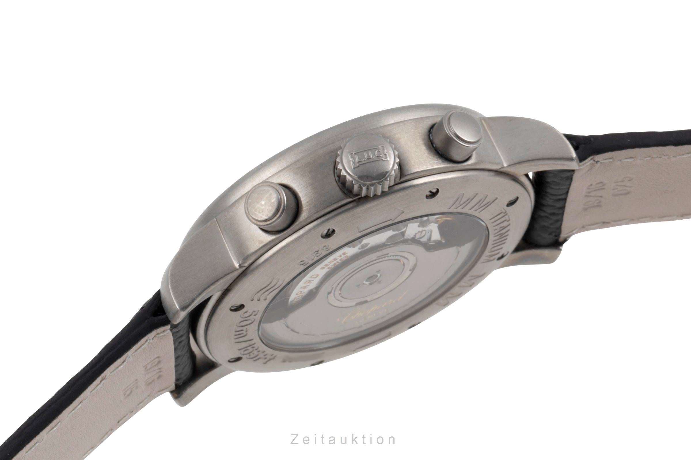 Chopard Mille Miglia chronographe titane  automatique montre pour hommes 16/8915 Limited  [2505650]