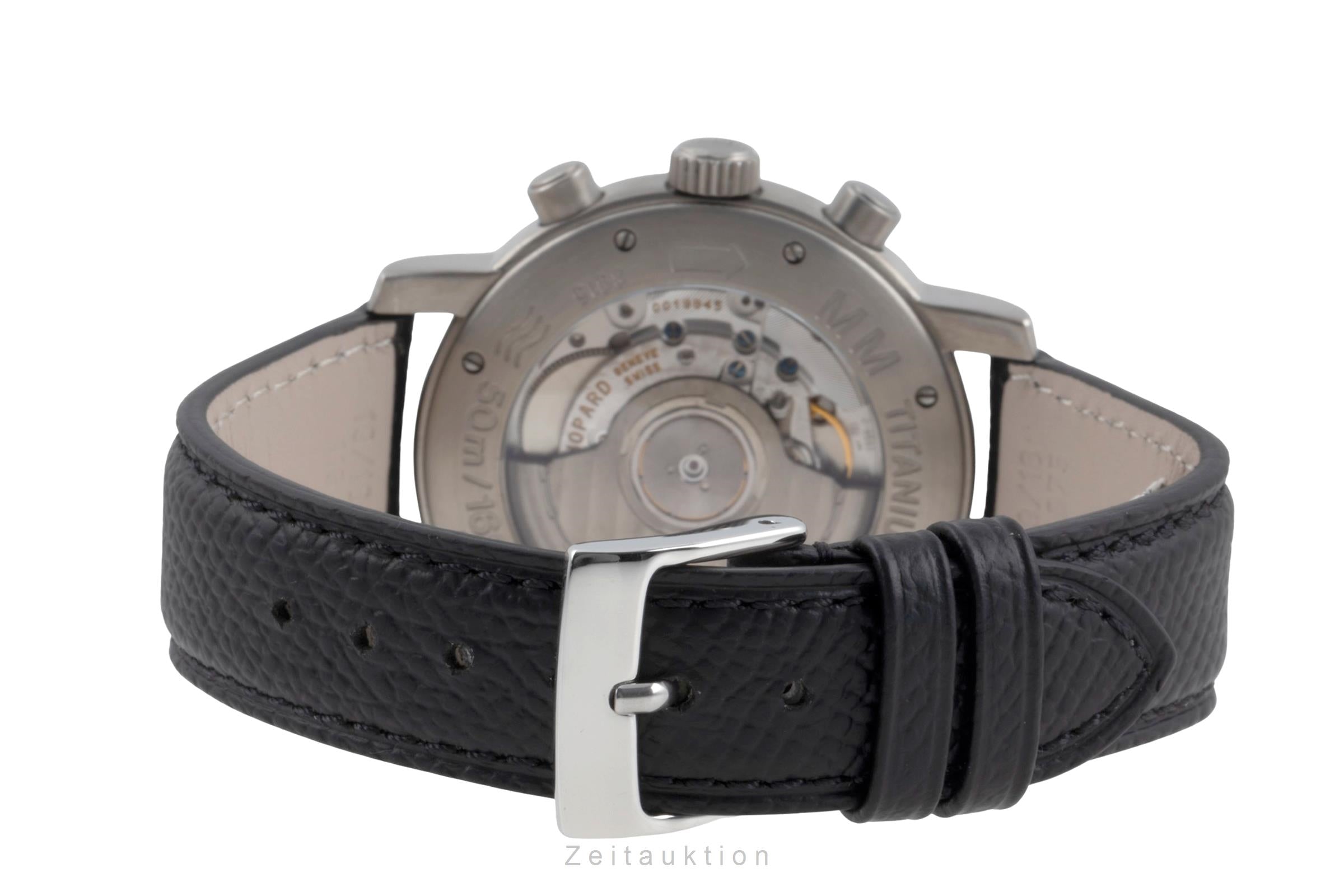 Chopard Mille Miglia chronographe titane  automatique montre pour hommes 16/8915 Limited  [2505650]