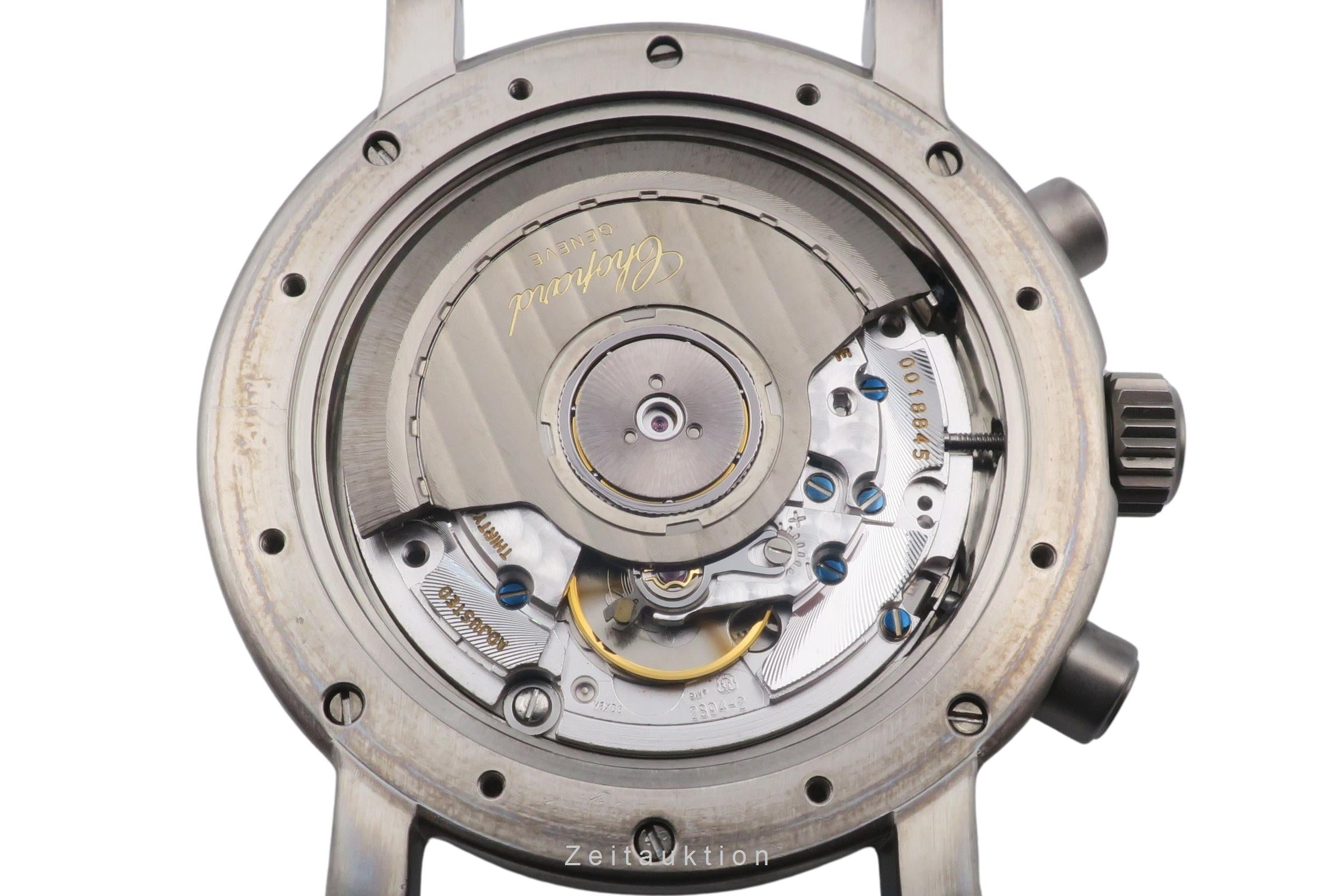 Chopard Mille Miglia chronographe titane  automatique montre pour hommes 16/8915 Limited  [2505650]